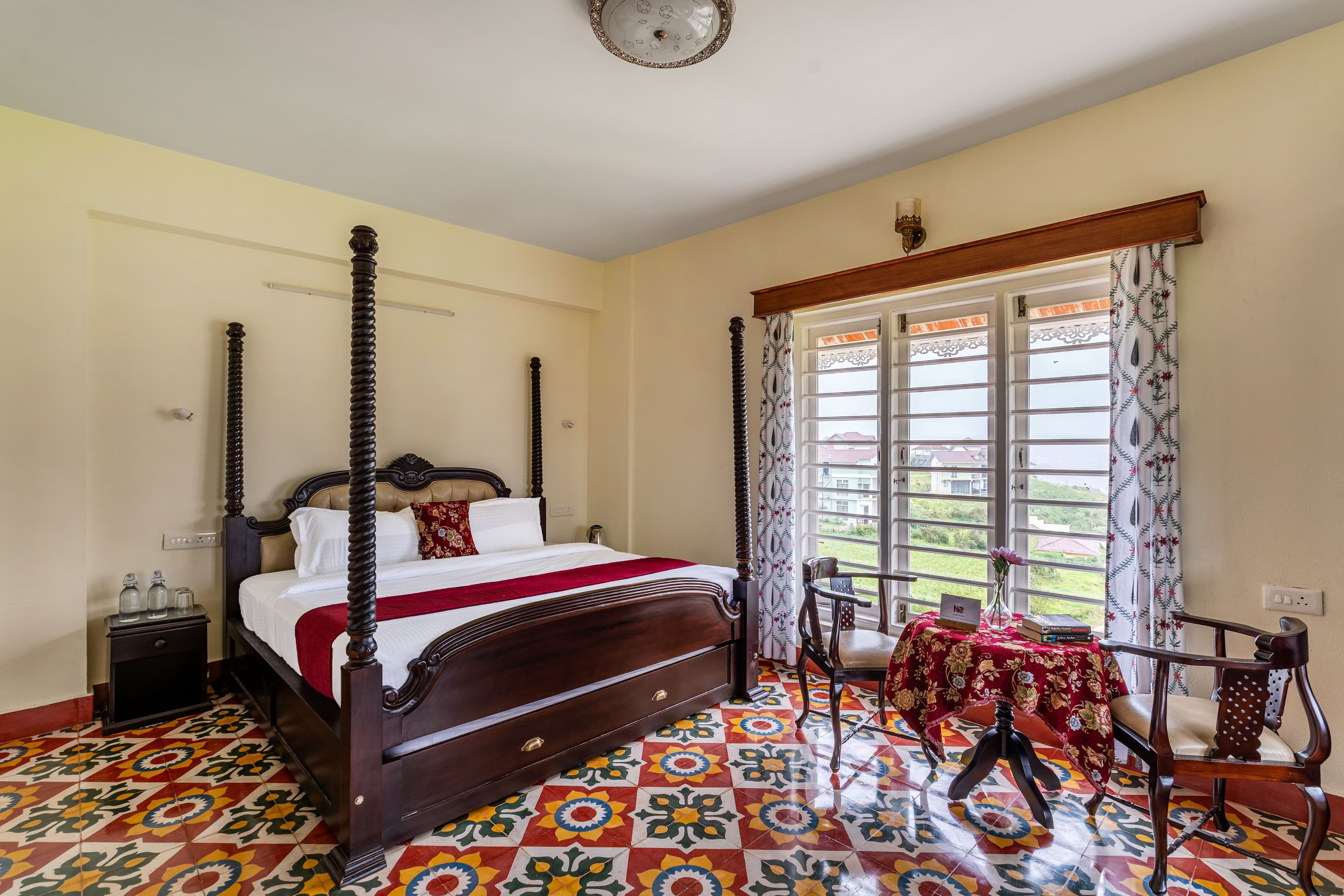 Mihirika’s Nirvana | 5-BHK With Garden, Gazebo, Bonfire Pit & Scenic Views; Near Karnataka Garden - Image 18
