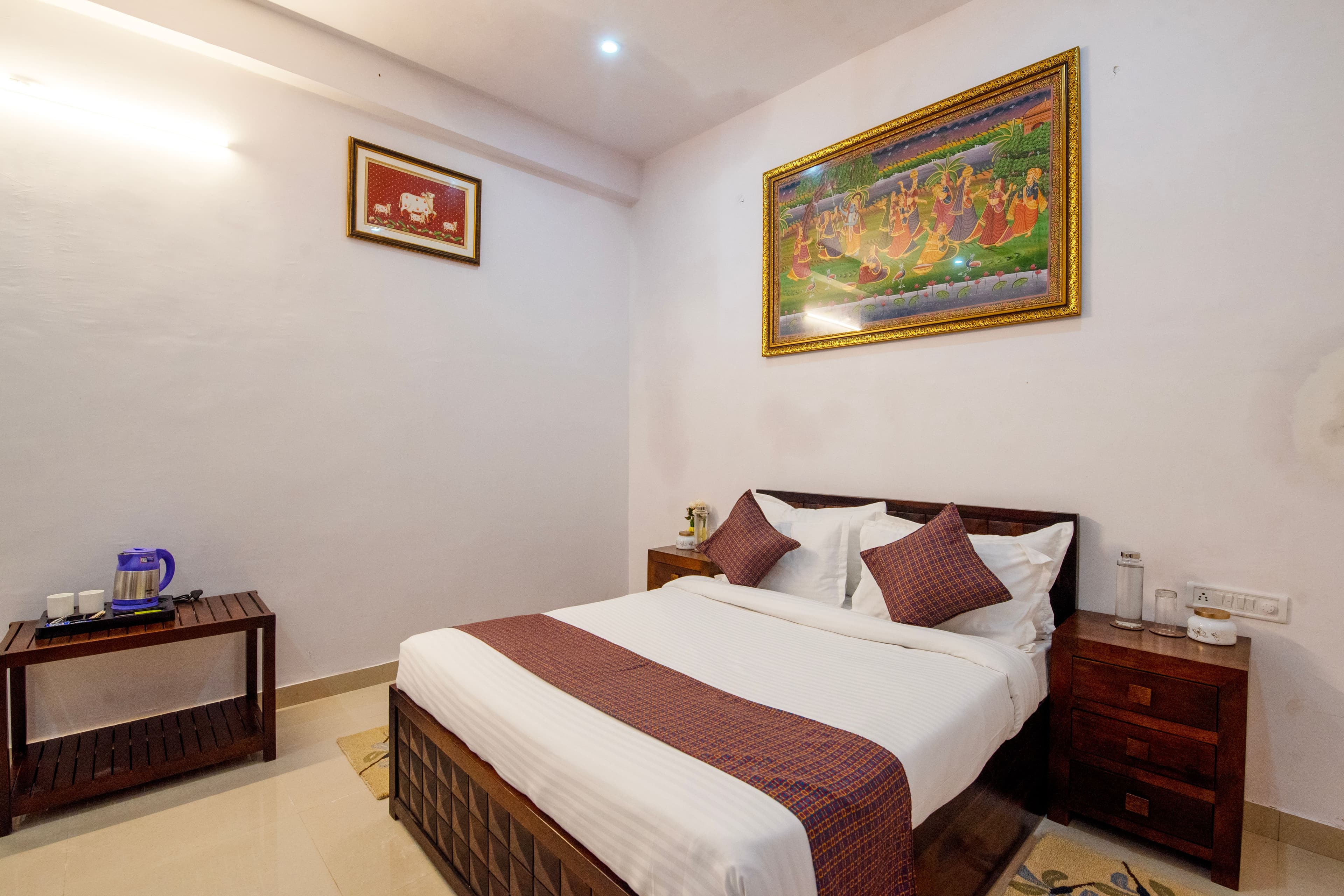 Colonel Retreat | 3-BHK Hideaway with Private Pool & Gardens Near Ubeshwar Mahadev Temple - Image 25