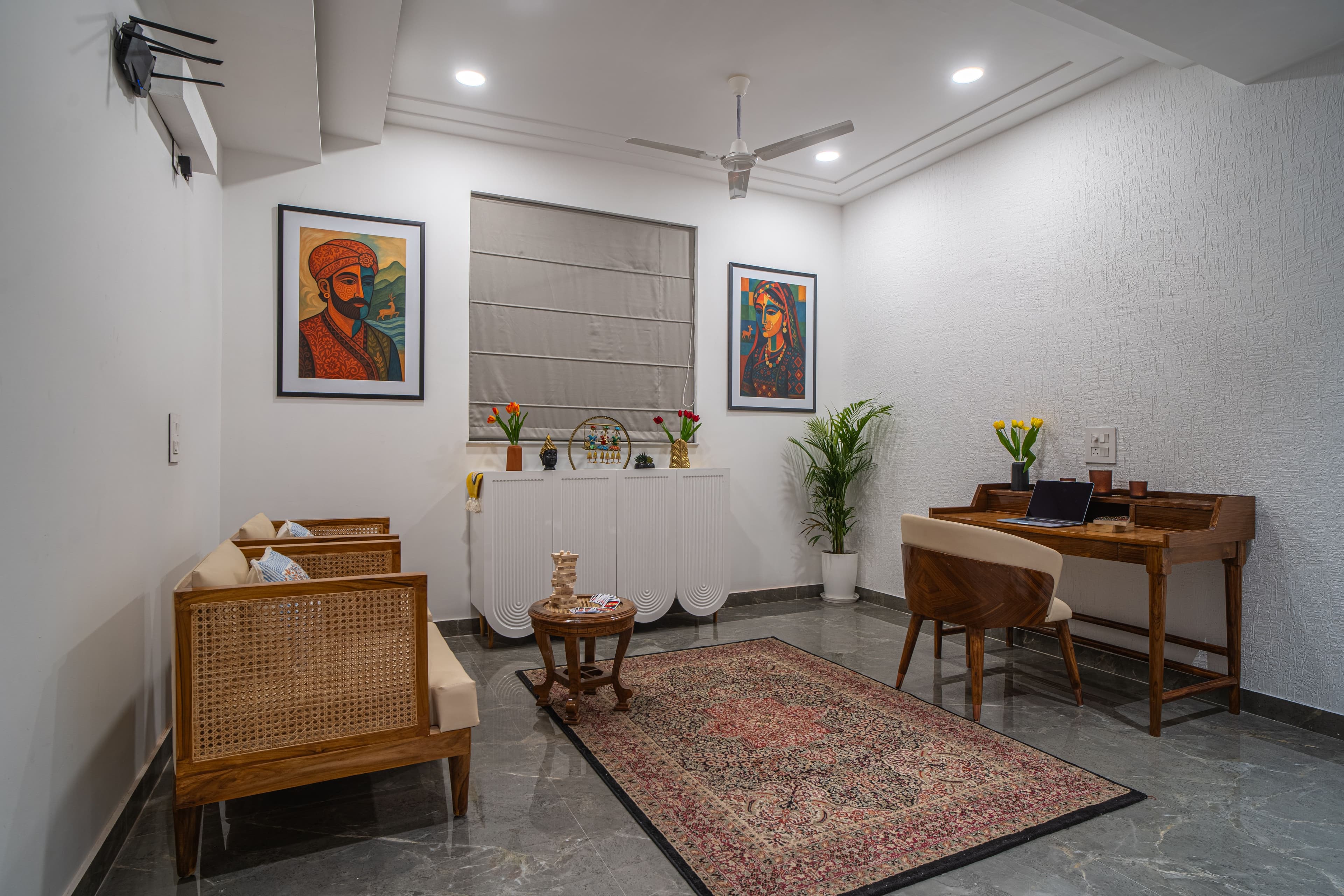 Udgam Vilas | Serene Pet-friendly 5-BHK Apartment With Private Jacuzzi & Lift - Image 7