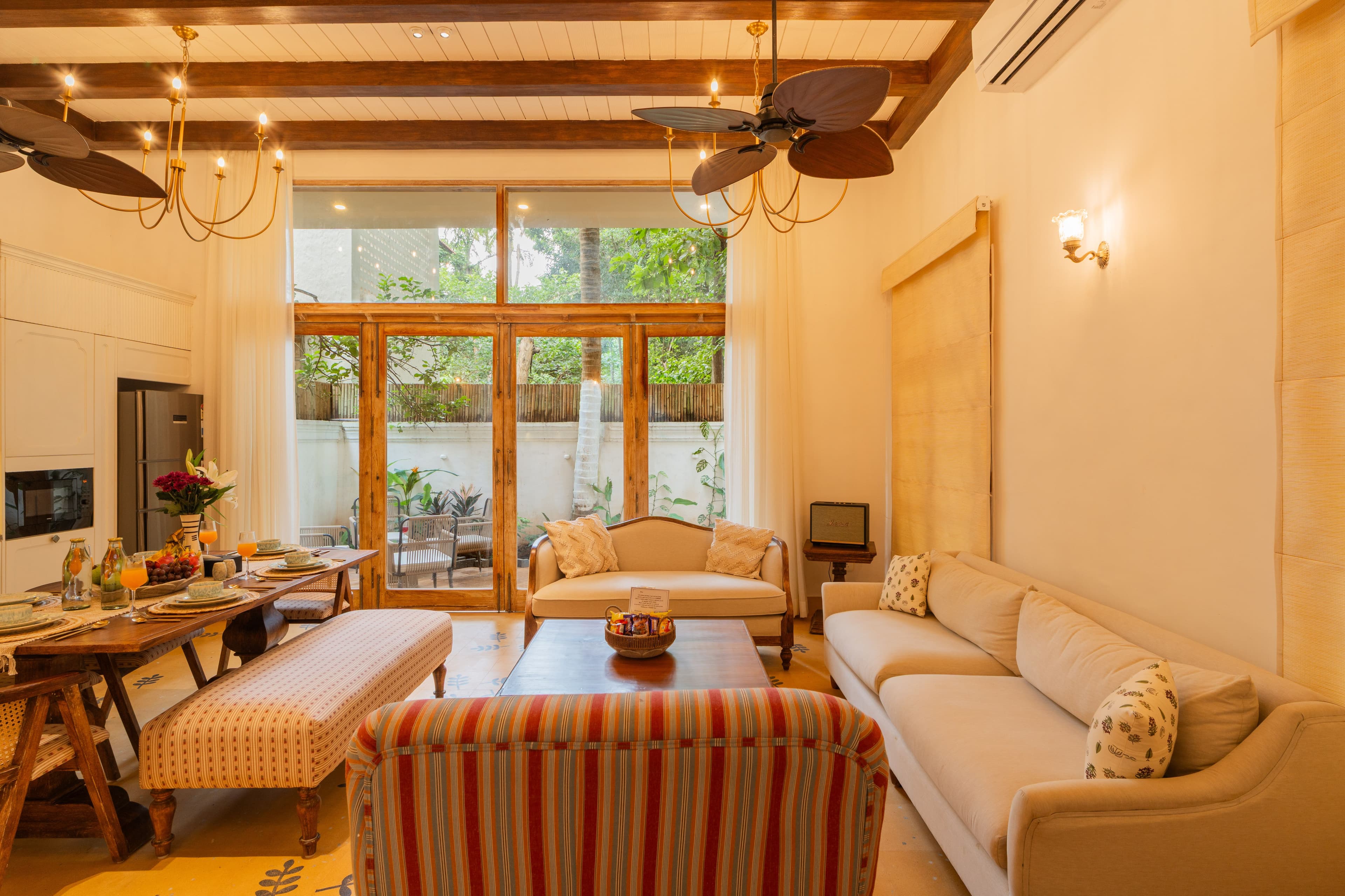 Amayah Tattva | 3- BHK Escape With Steam Room, Open-to-Sky Shower & Private Pool - Image 6