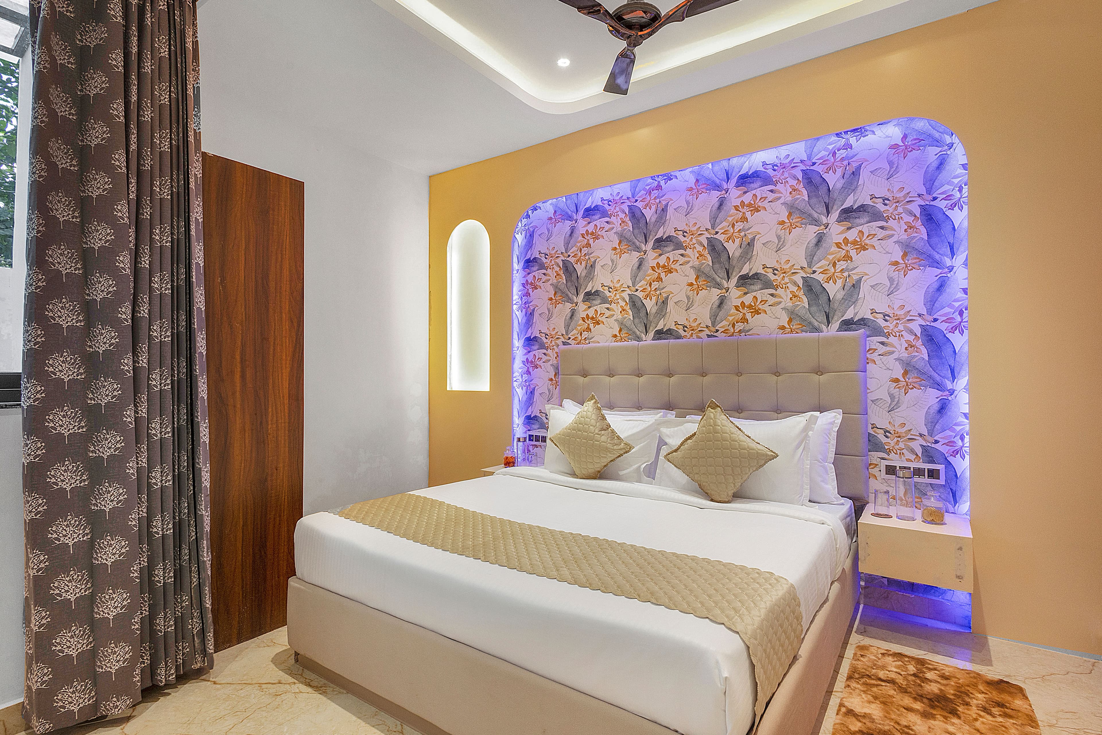 Shreya Blossom Retreat | 8-BHK Retreat With Private Pool, Gazebo, Garden, Bar & Scenic Aravali Views - Image 34