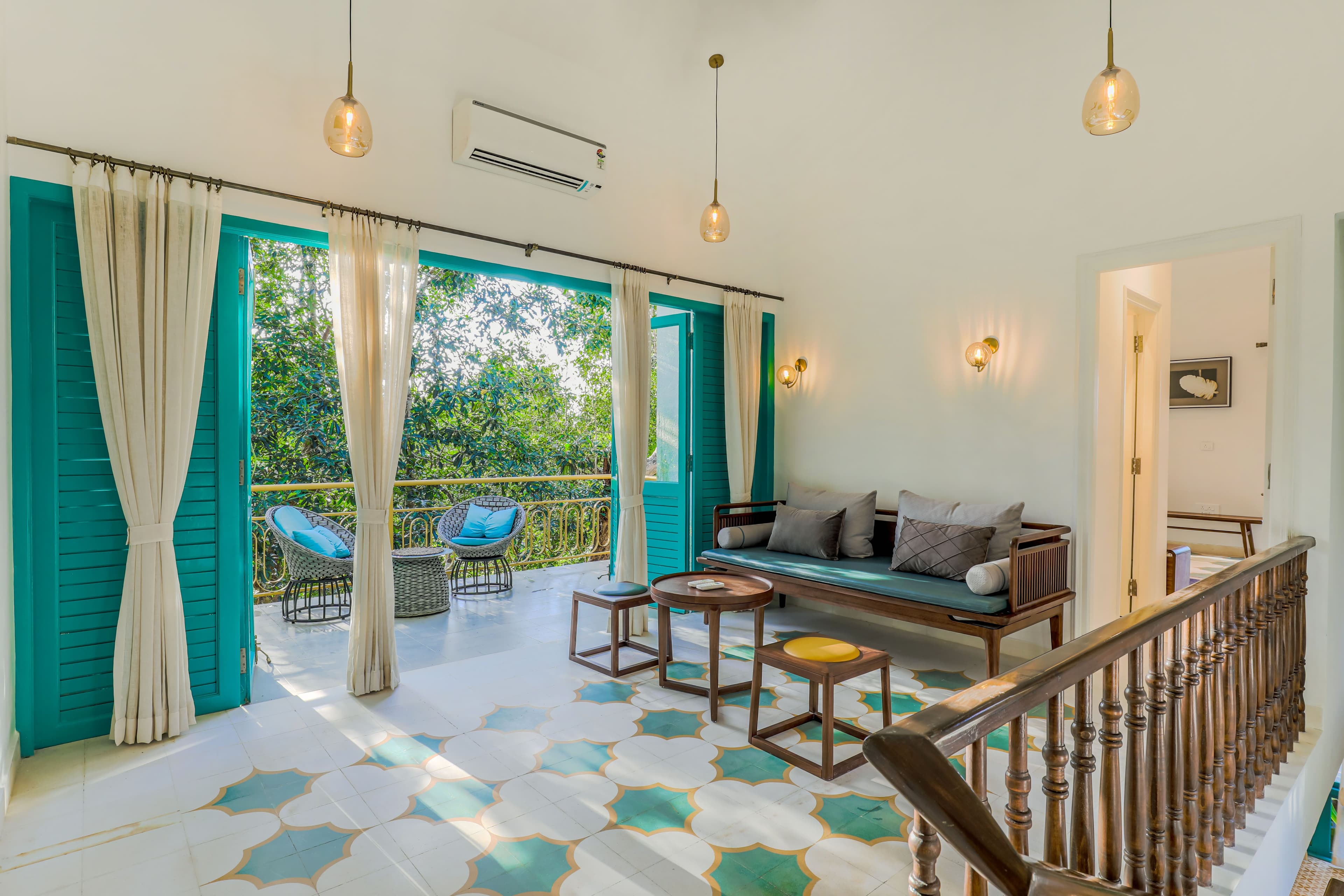 Casa Lotus | 3-BHK Villa with Private Pool, Cosy Nook, Balconies; in a Gated Complex - Image 5