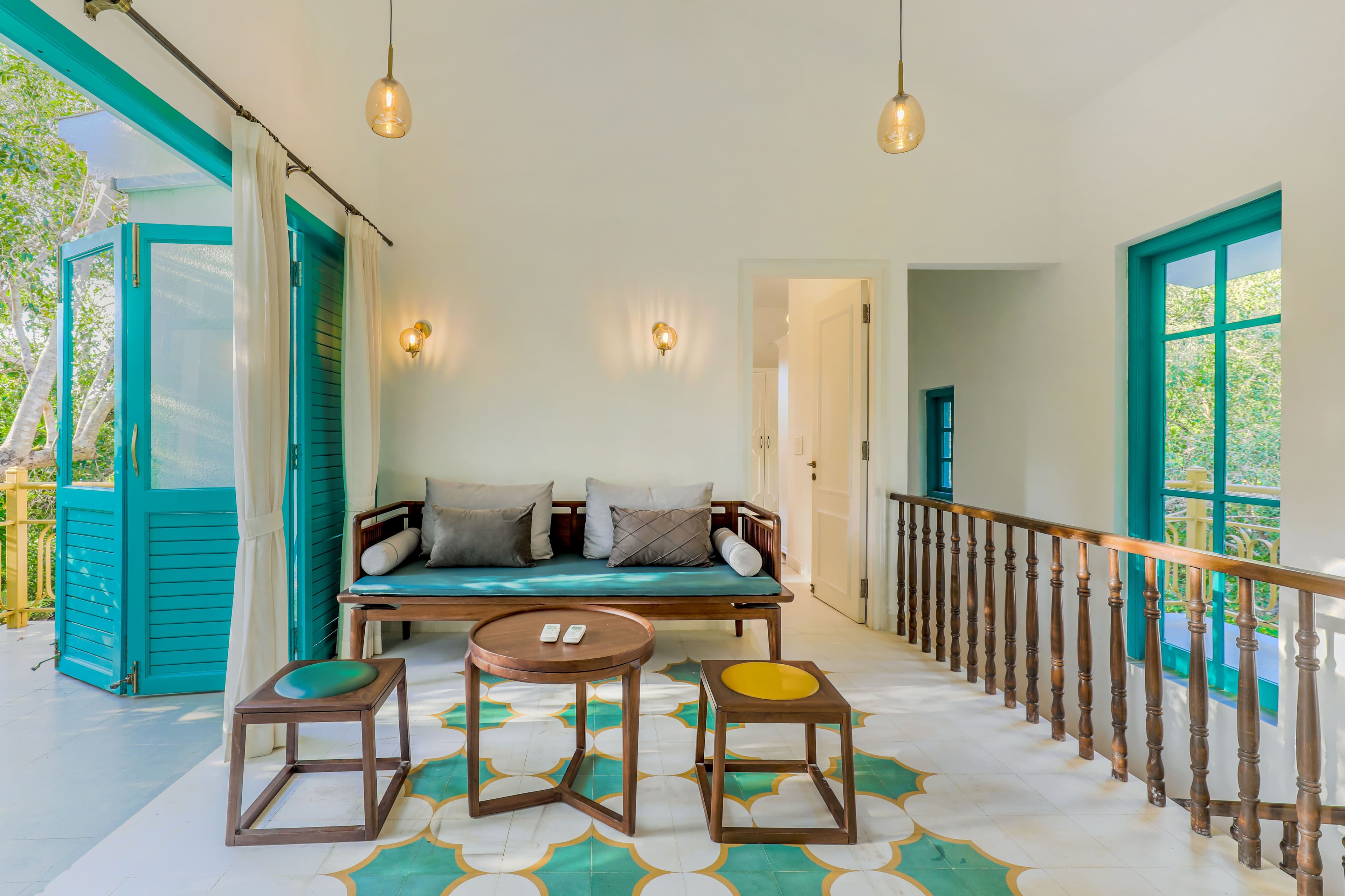 Casa Lotus | 3-BHK Villa with Private Pool, Cosy Nook, Balconies; in a Gated Complex - Image 22