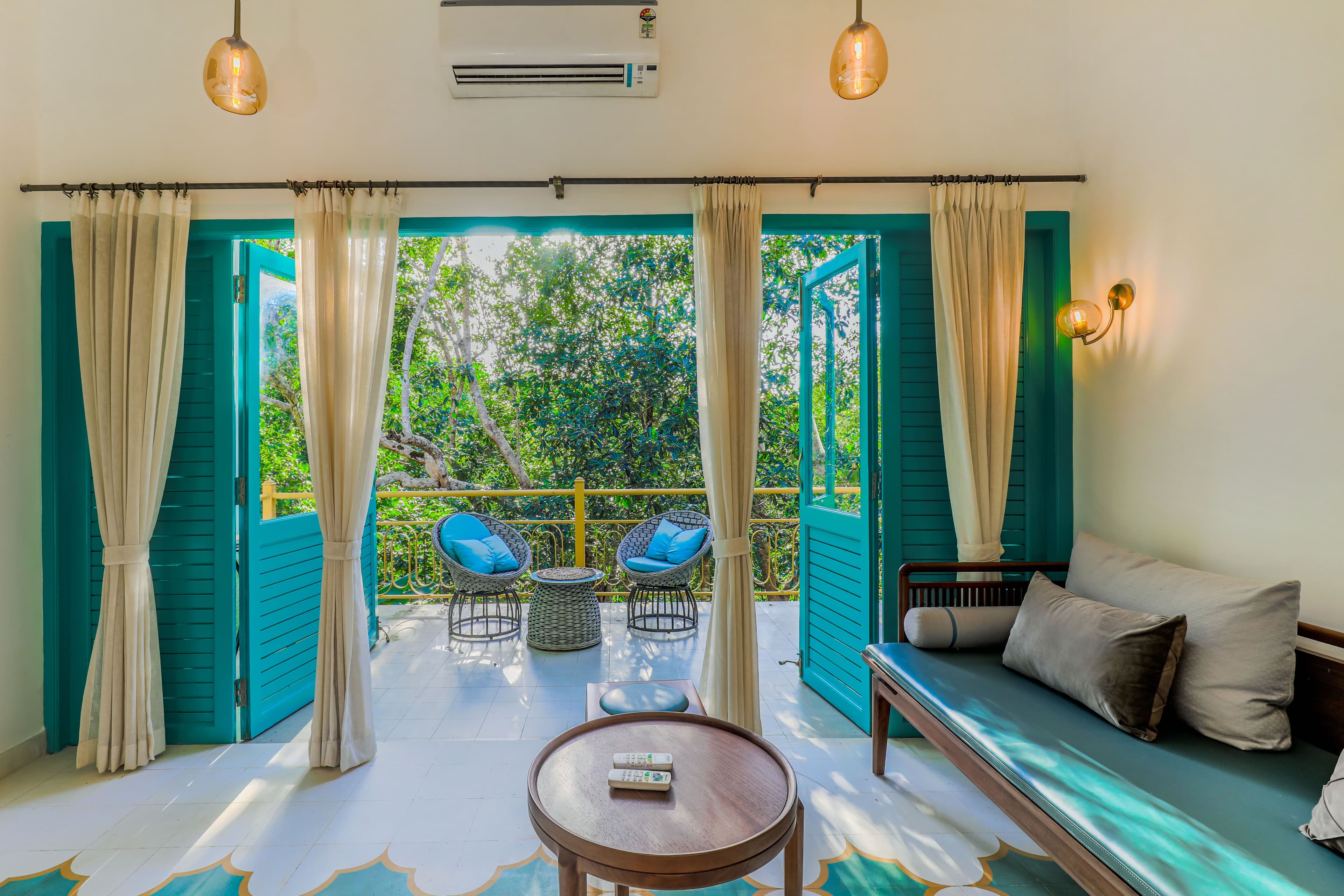 Casa Lotus | 3-BHK Villa with Private Pool, Cosy Nook, Balconies; in a Gated Complex - Image 38