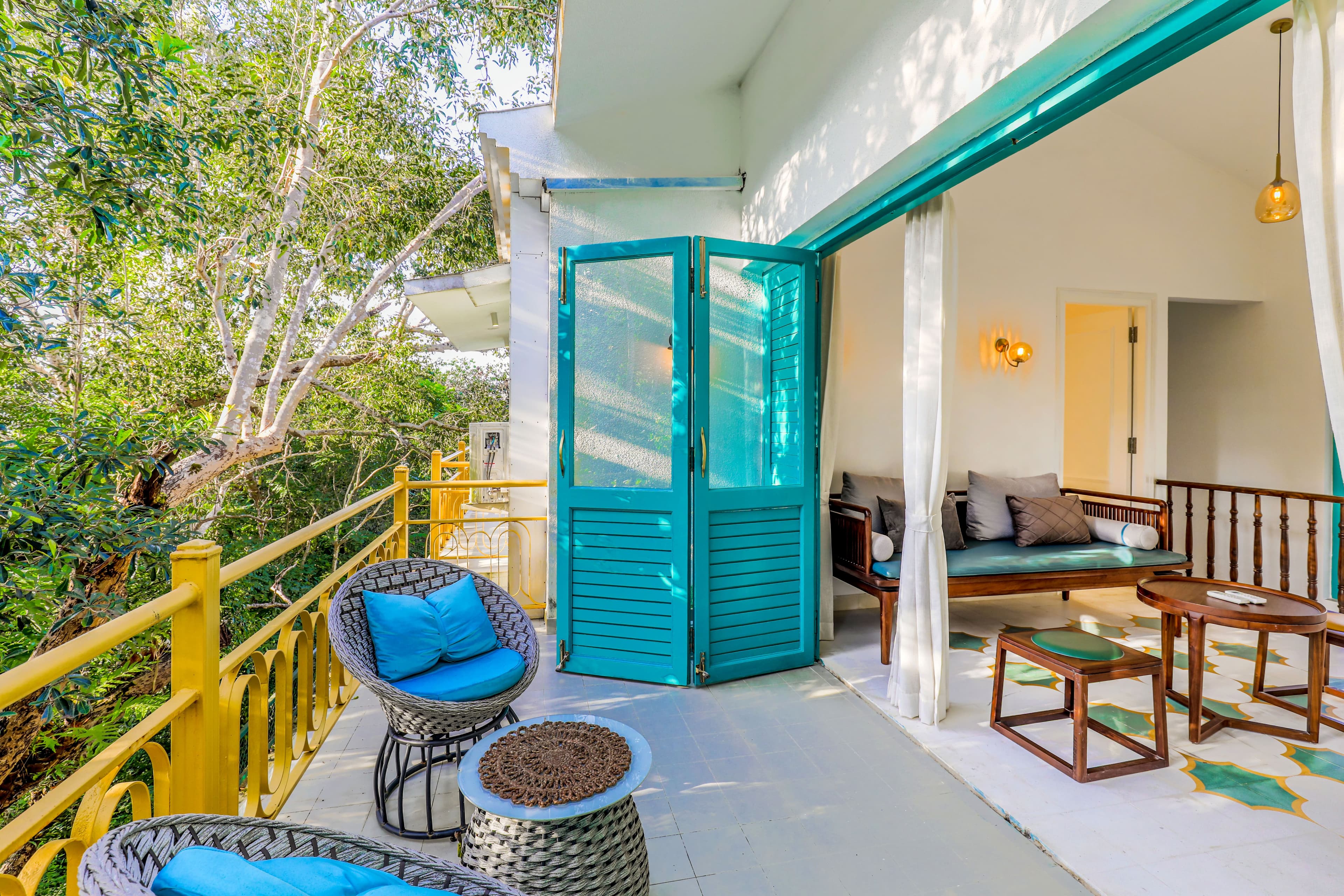 Casa Lotus | 3-BHK Villa with Private Pool, Cosy Nook, Balconies; in a Gated Complex - Image 8