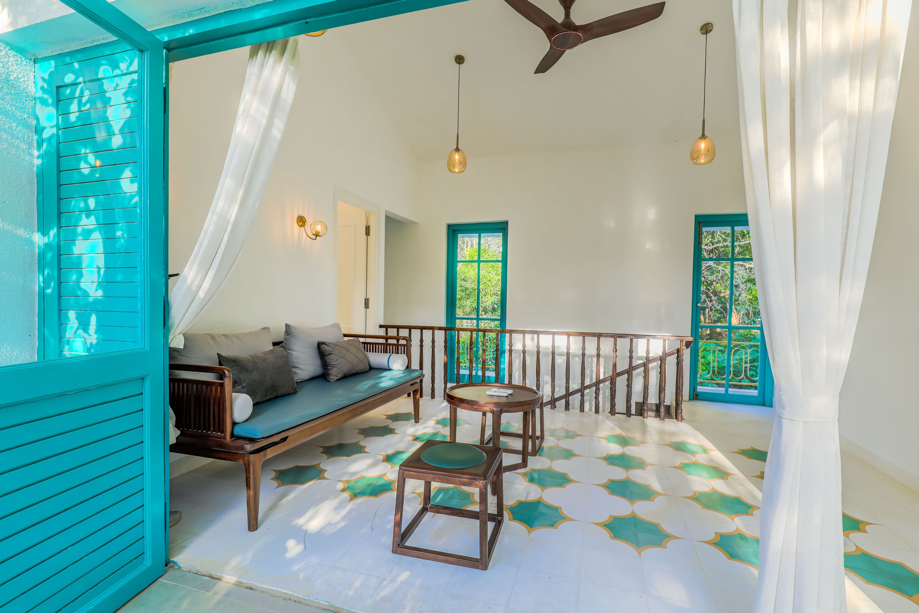 Casa Lotus | 3-BHK Villa with Private Pool, Cosy Nook, Balconies; in a Gated Complex - Image 23
