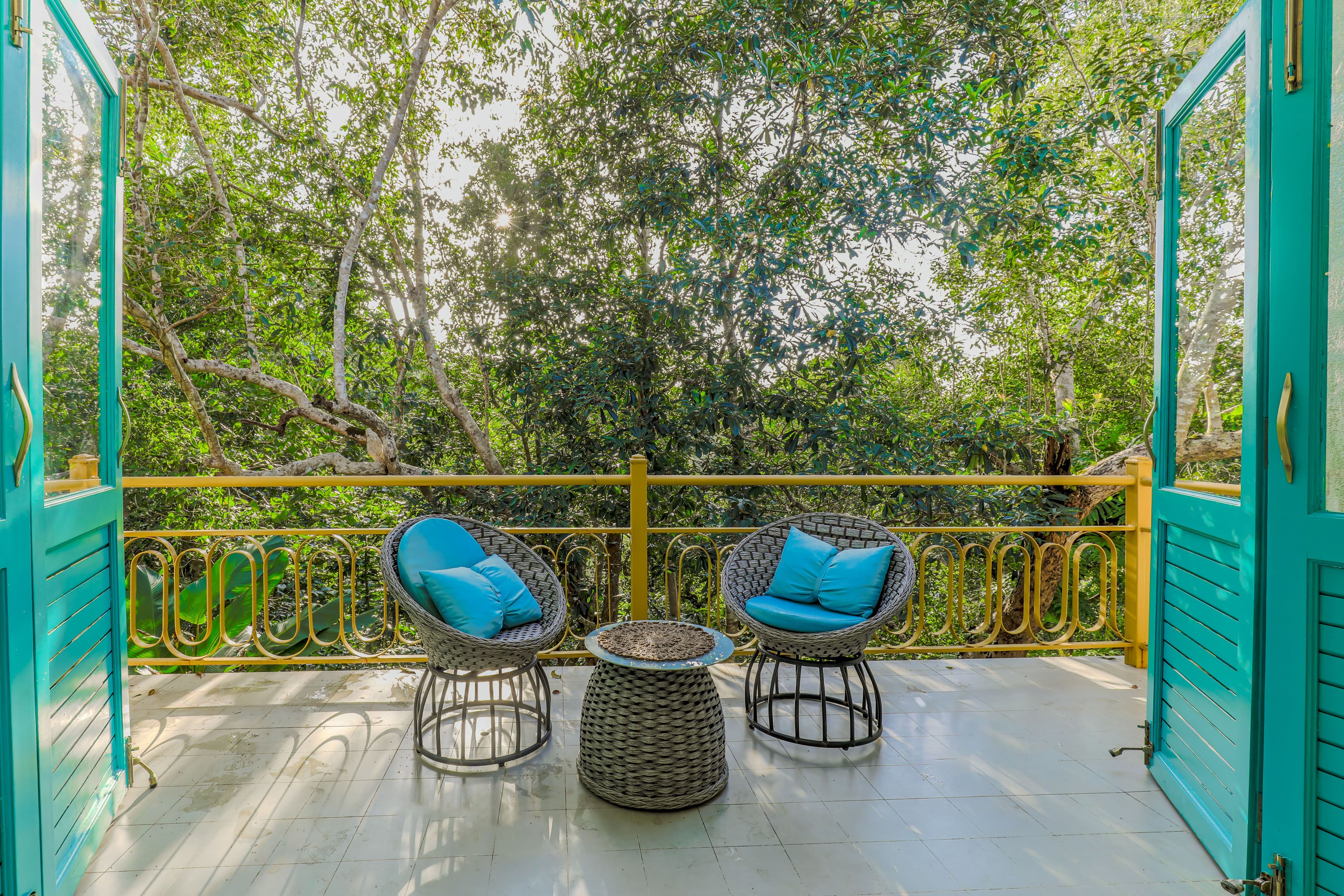 Casa Lotus | 3-BHK Villa with Private Pool, Cosy Nook, Balconies; in a Gated Complex - Image 11