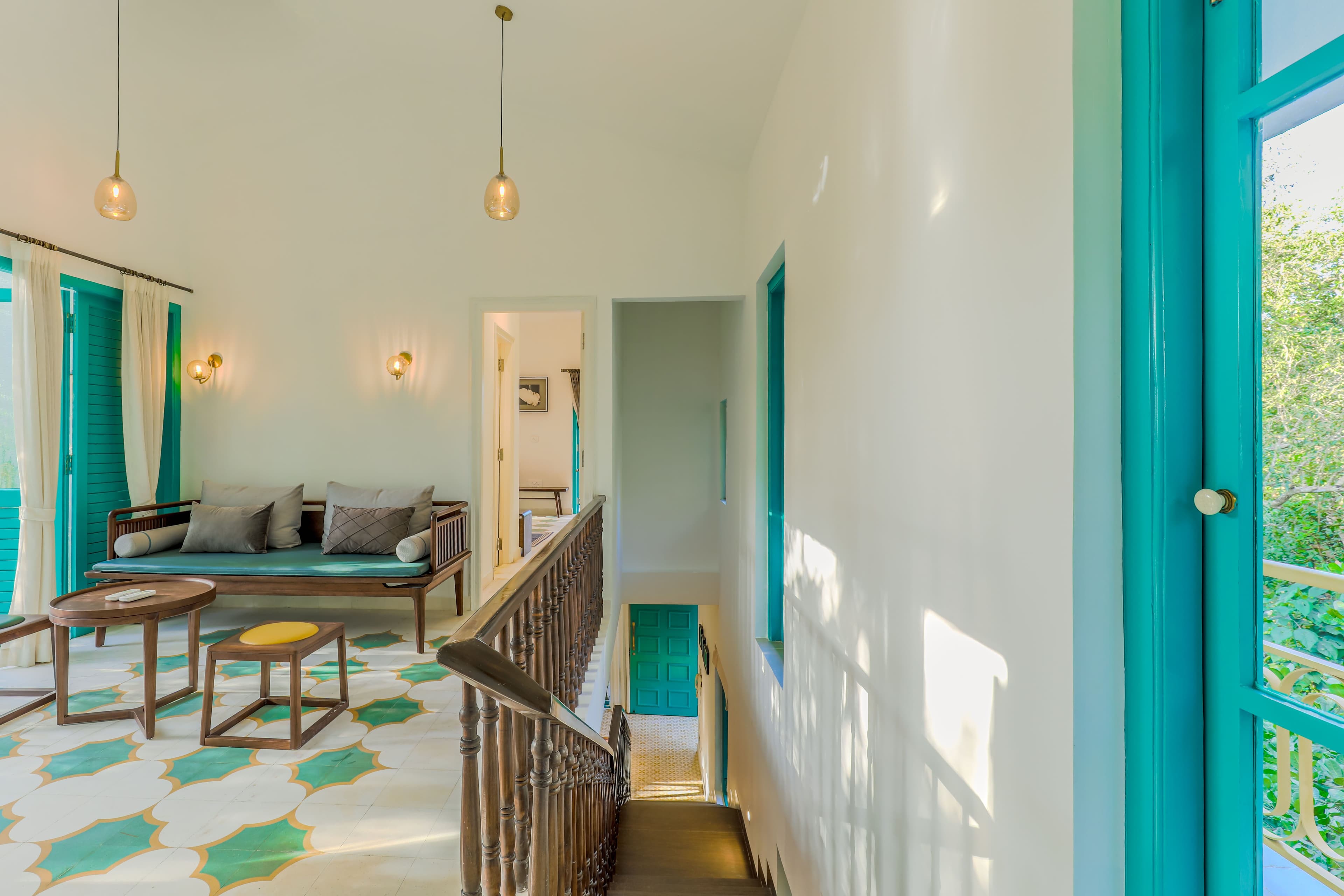 Casa Lotus | 3-BHK Villa with Private Pool, Cosy Nook, Balconies; in a Gated Complex - Image 24