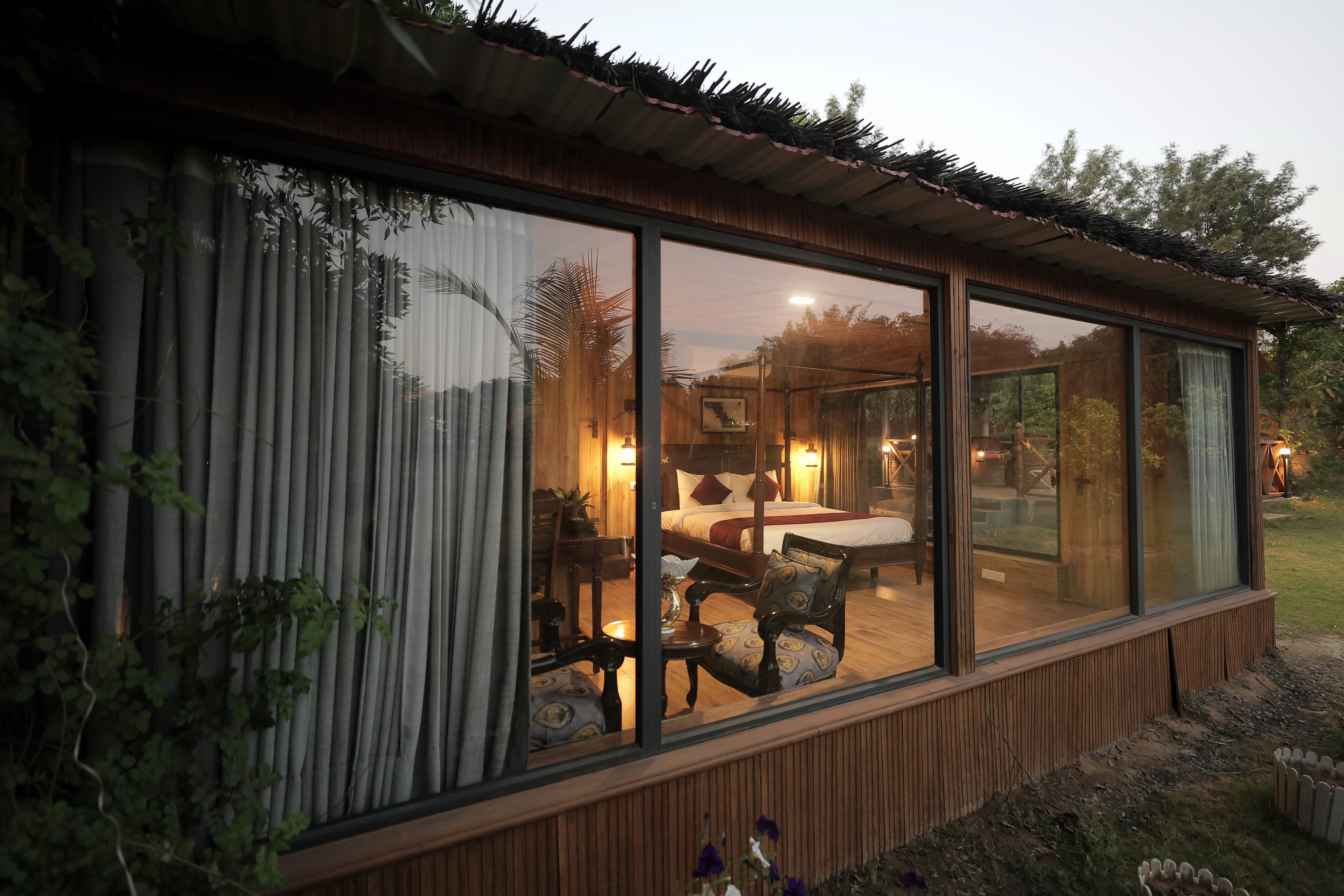 Fortezza | Pet-friendly 6-BHK Farmhouse With Private Pool, Gazebo & Lush Garden - Image 42