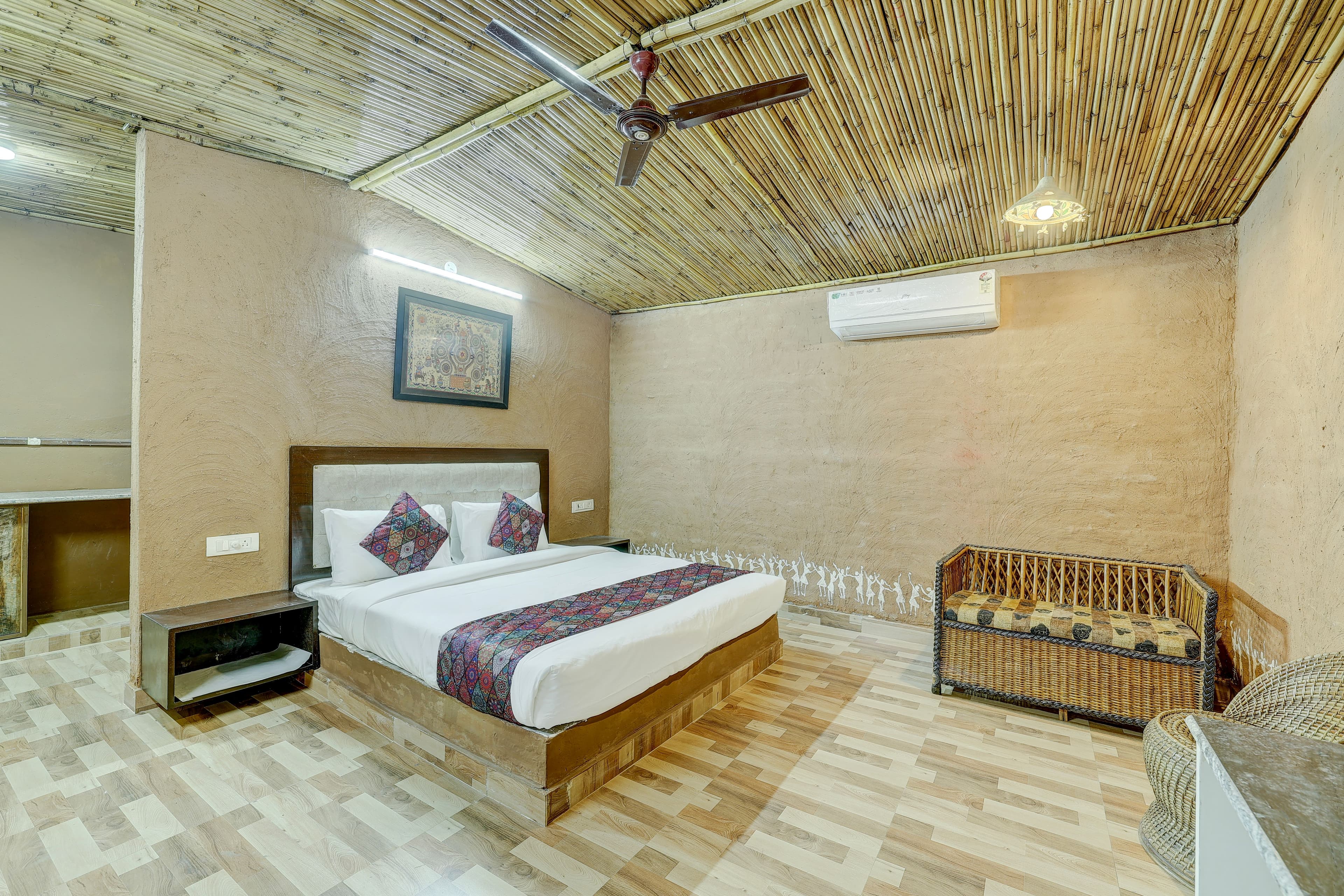 Aravale Farm | Pet-friendly 4-BHK Farmhouse With Private Pool, 2-Acre Lush Garden & Aravali Views - Image 22