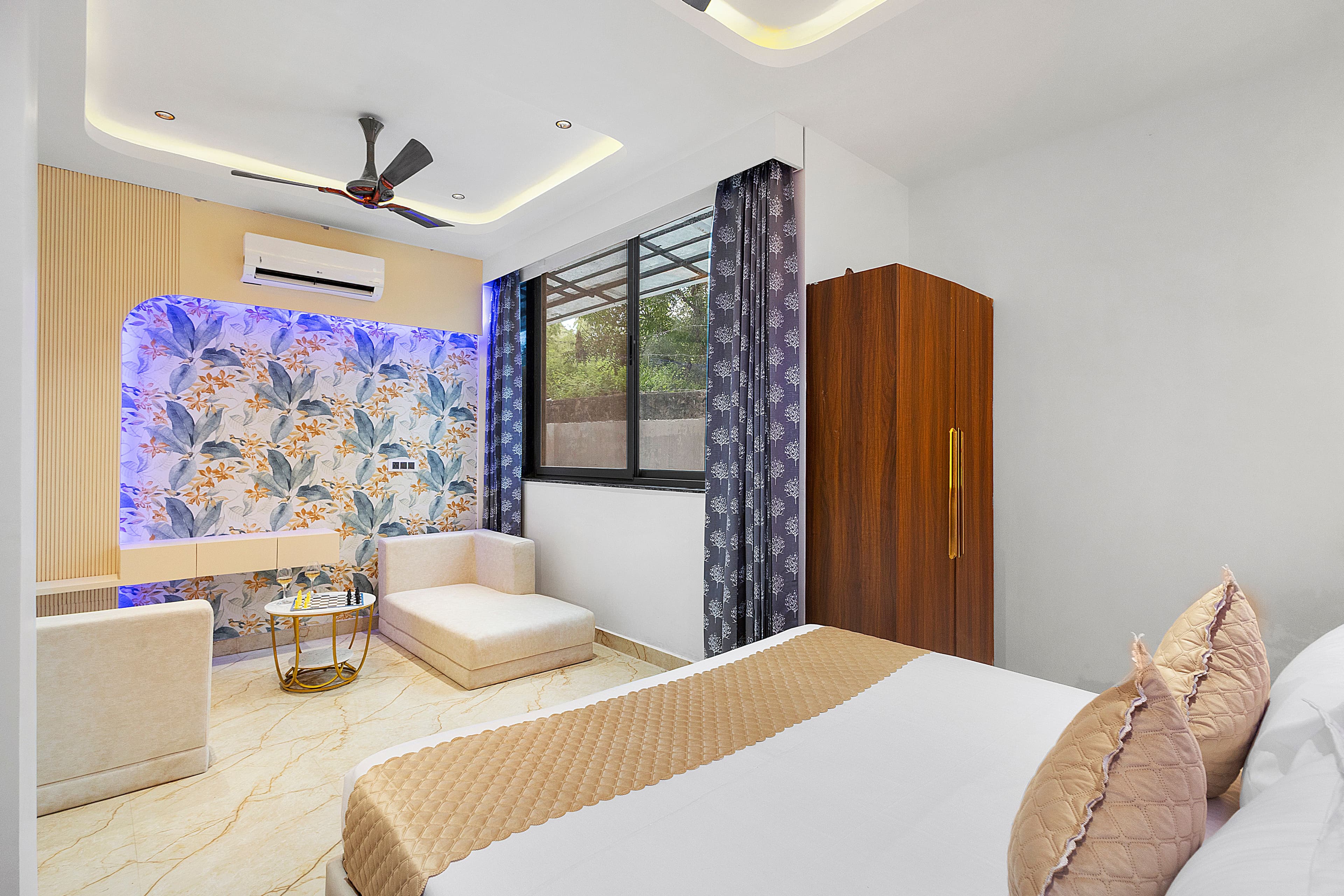 Shreya Blossom Retreat | 8-BHK Retreat With Private Pool, Gazebo, Garden, Bar & Scenic Aravali Views - Image 55