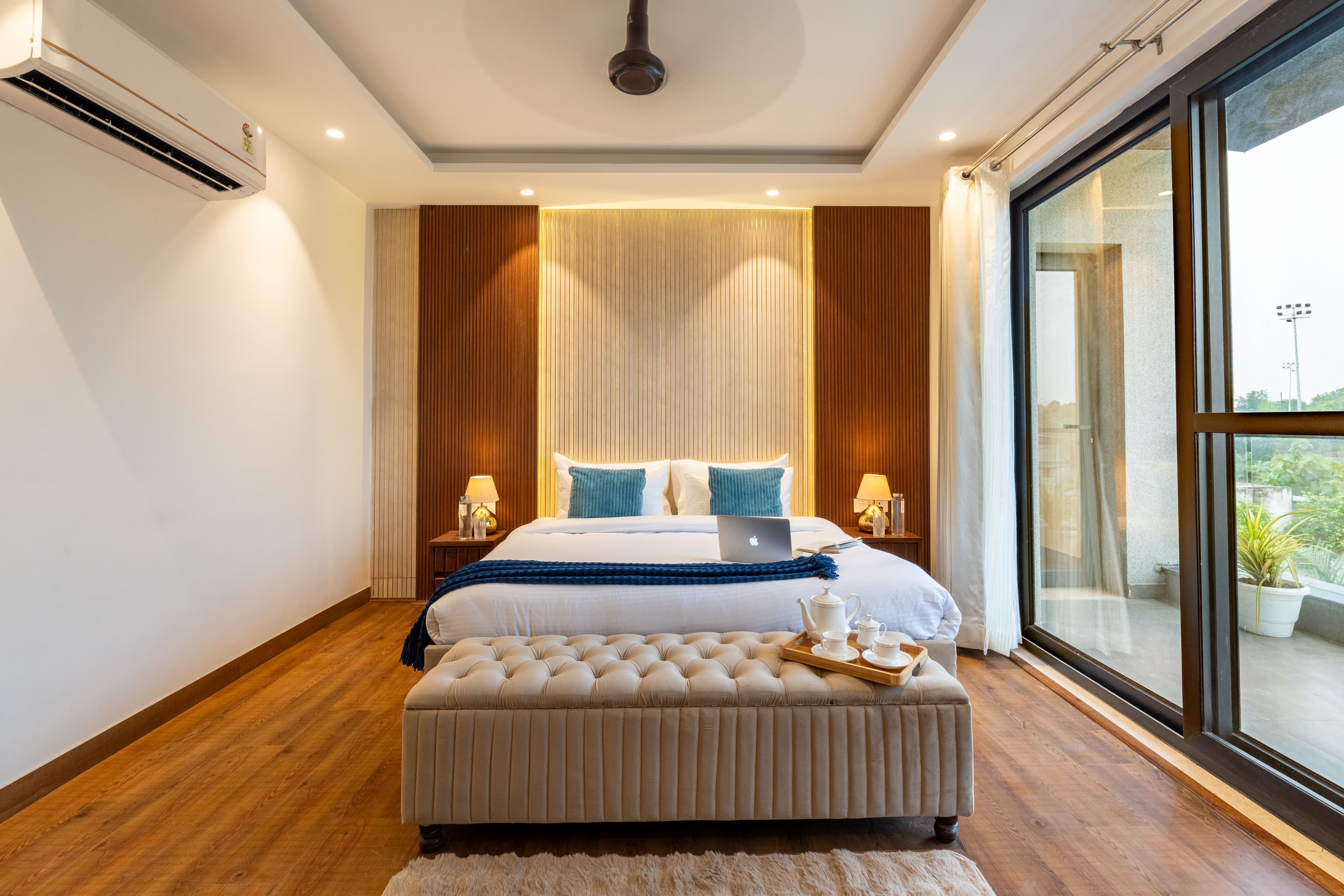 Gardenia | 4-BHK Farmhouse with Private Pool, Game Zone, & Lush Garden - Image 46