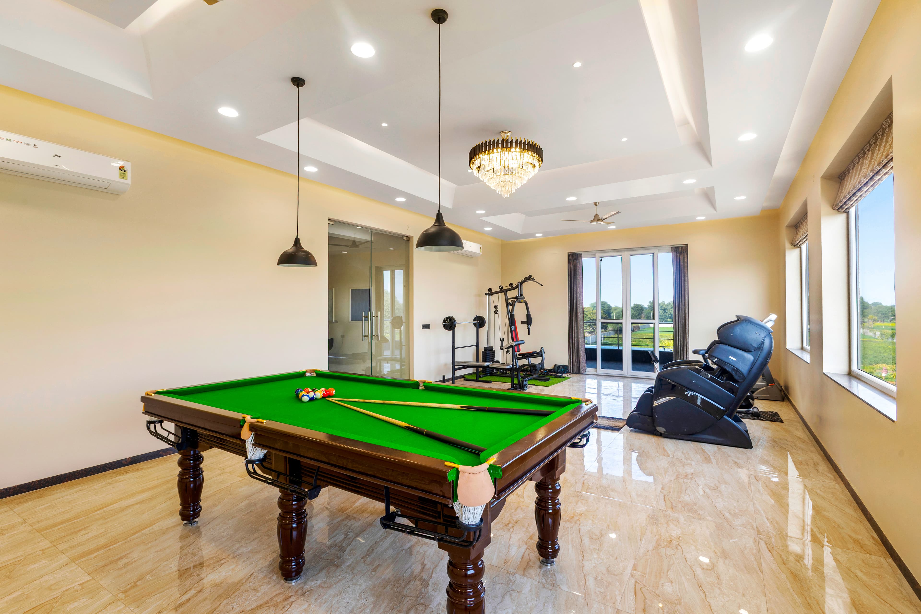 Abhinandan Farm | 7-BHK Villa with Private Pool, Lounge, Entertainment and Garden Area - Image 5