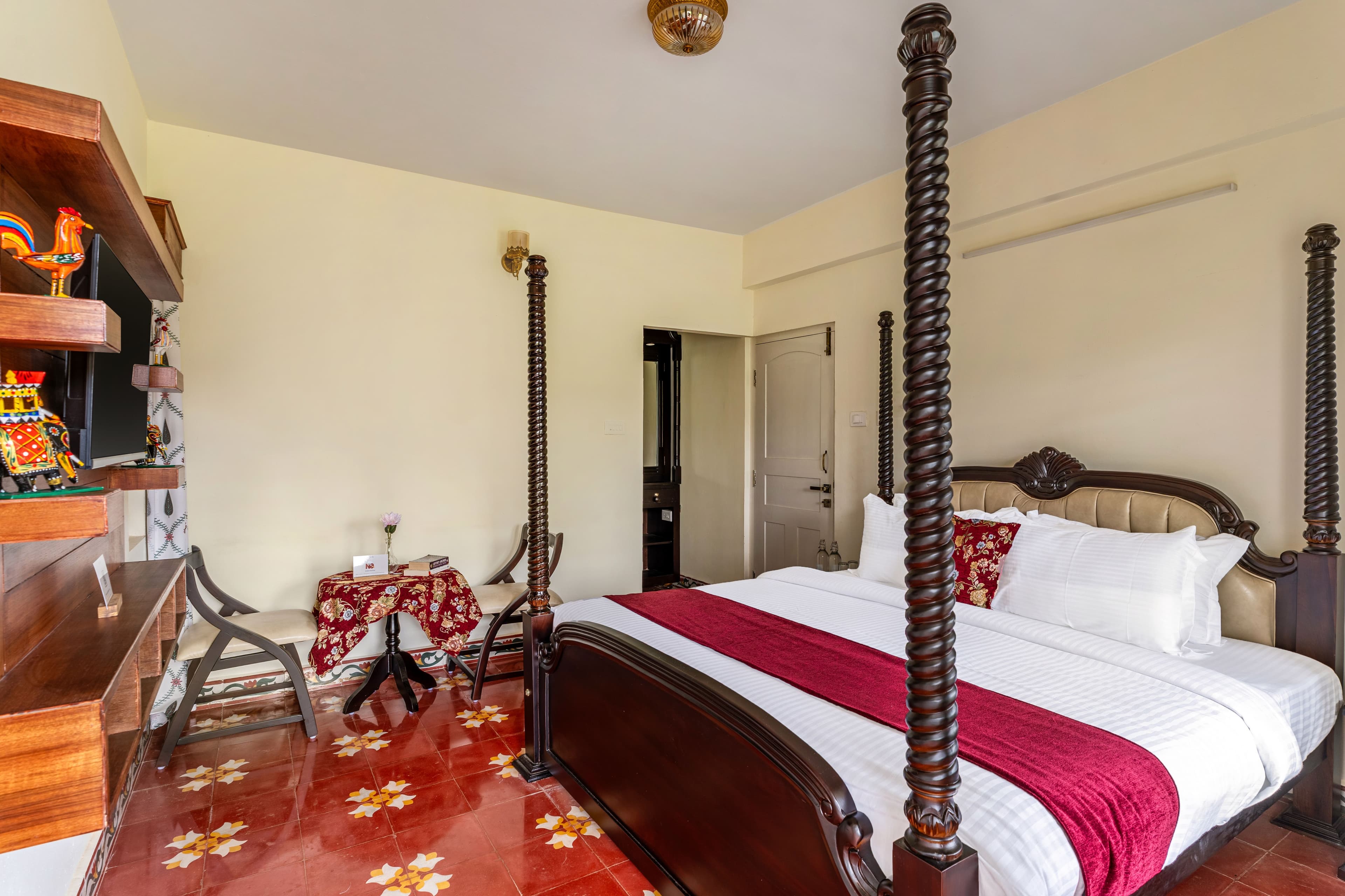 Mihirika’s Nirvana | 5-BHK With Garden, Gazebo, Bonfire Pit & Scenic Views; Near Karnataka Garden - Image 22