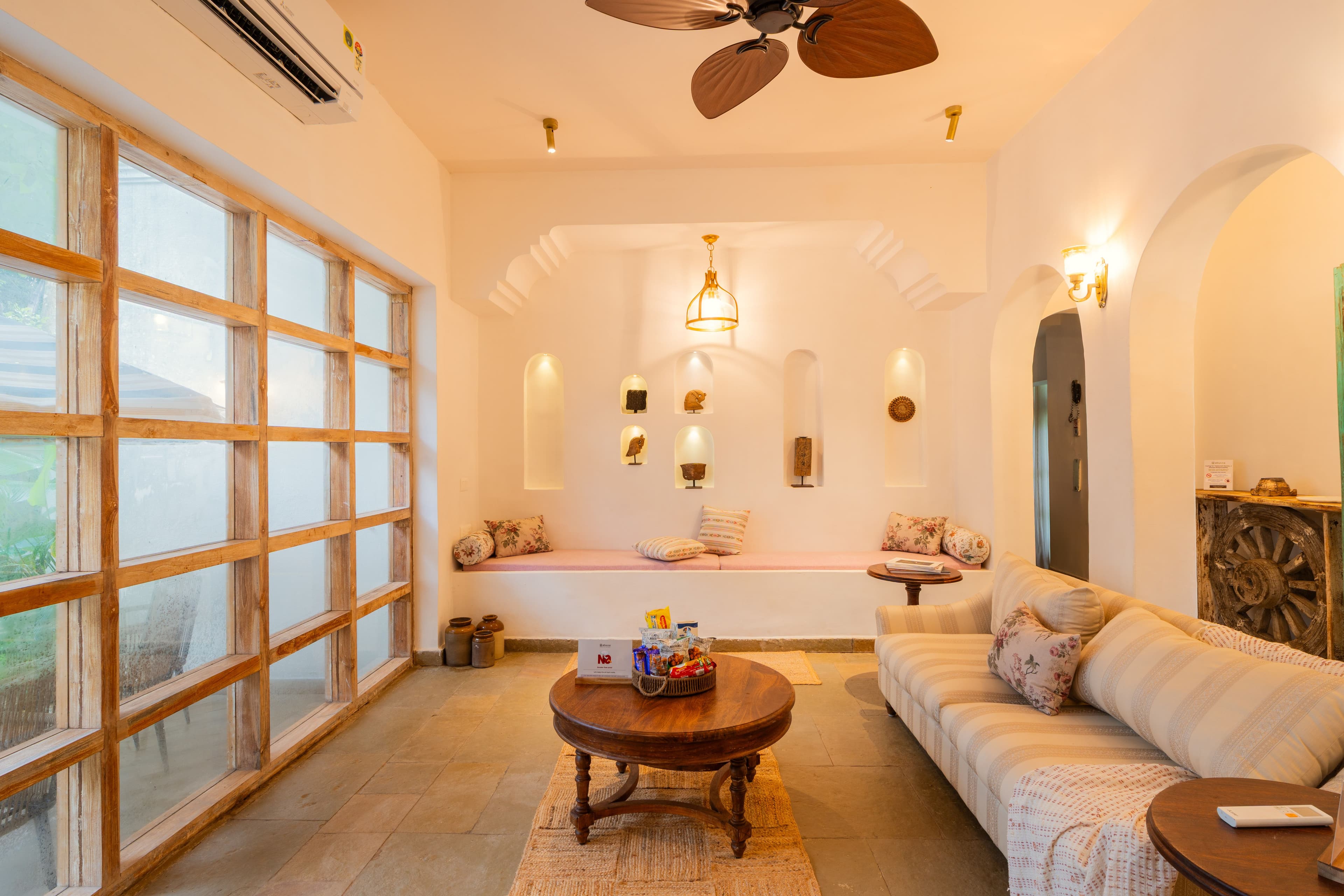 Amayah Rasa | Pet-friendly 4-BHK Opulent Villa With Steam Room, Open Shower, Private Pool & a Lift - Image 3