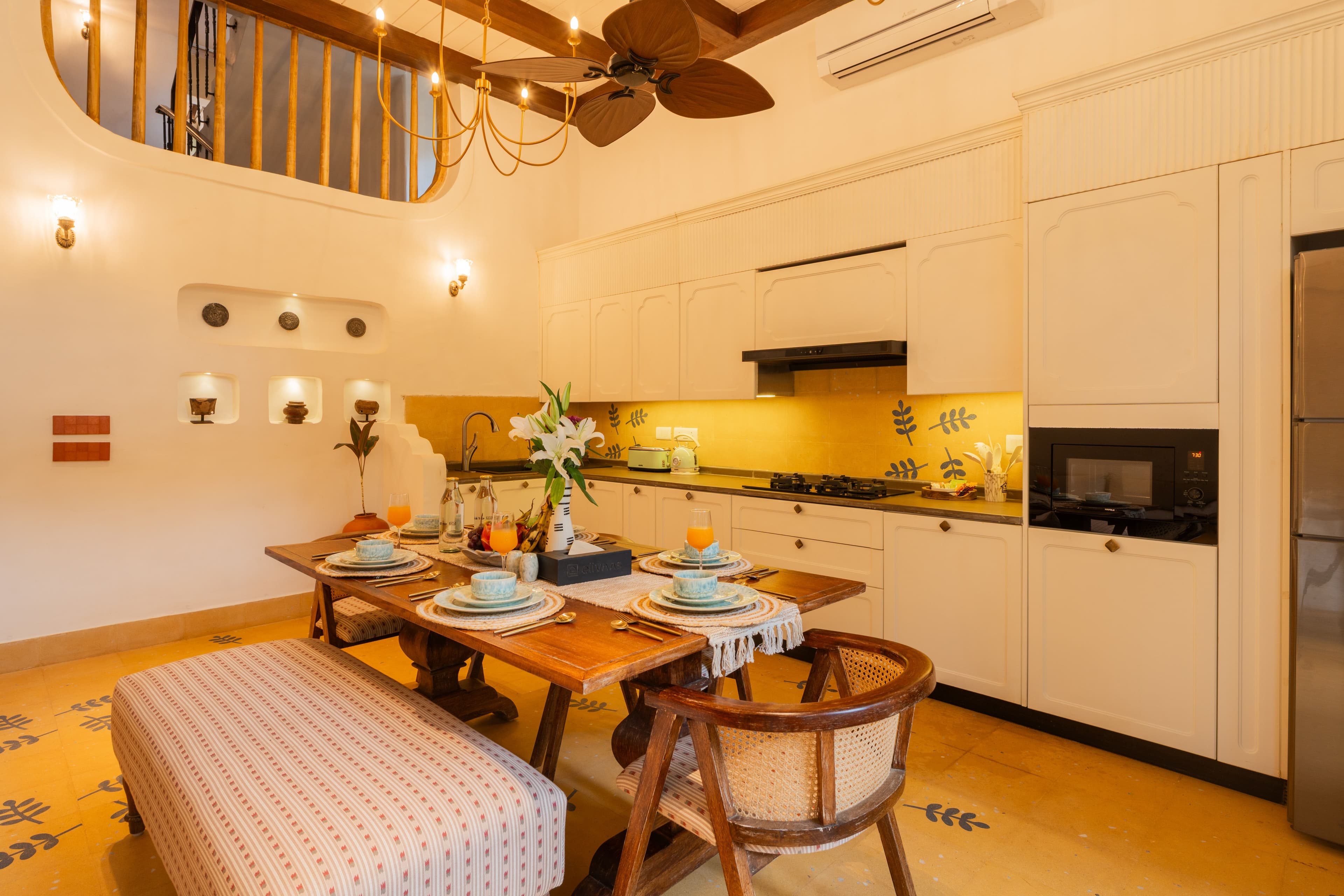 Amayah Tattva | 3- BHK Escape With Steam Room, Open-to-Sky Shower & Private Pool - Image 7
