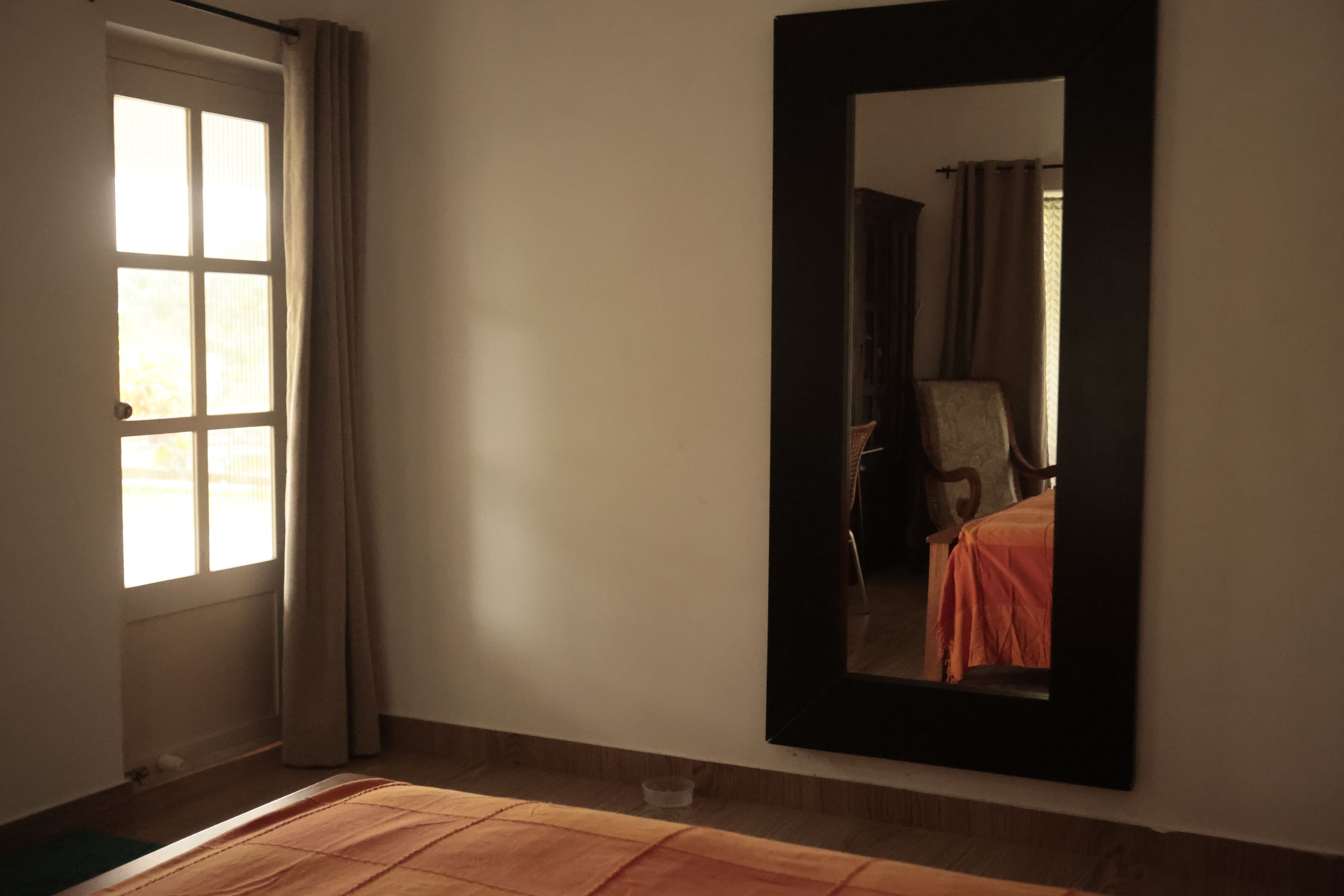 Palliath House |3-BHK With, Living Lounge, Patio, Shared Lawn and 3 Natural Ponds | Near Andhakaranazhi Beach - Image 34