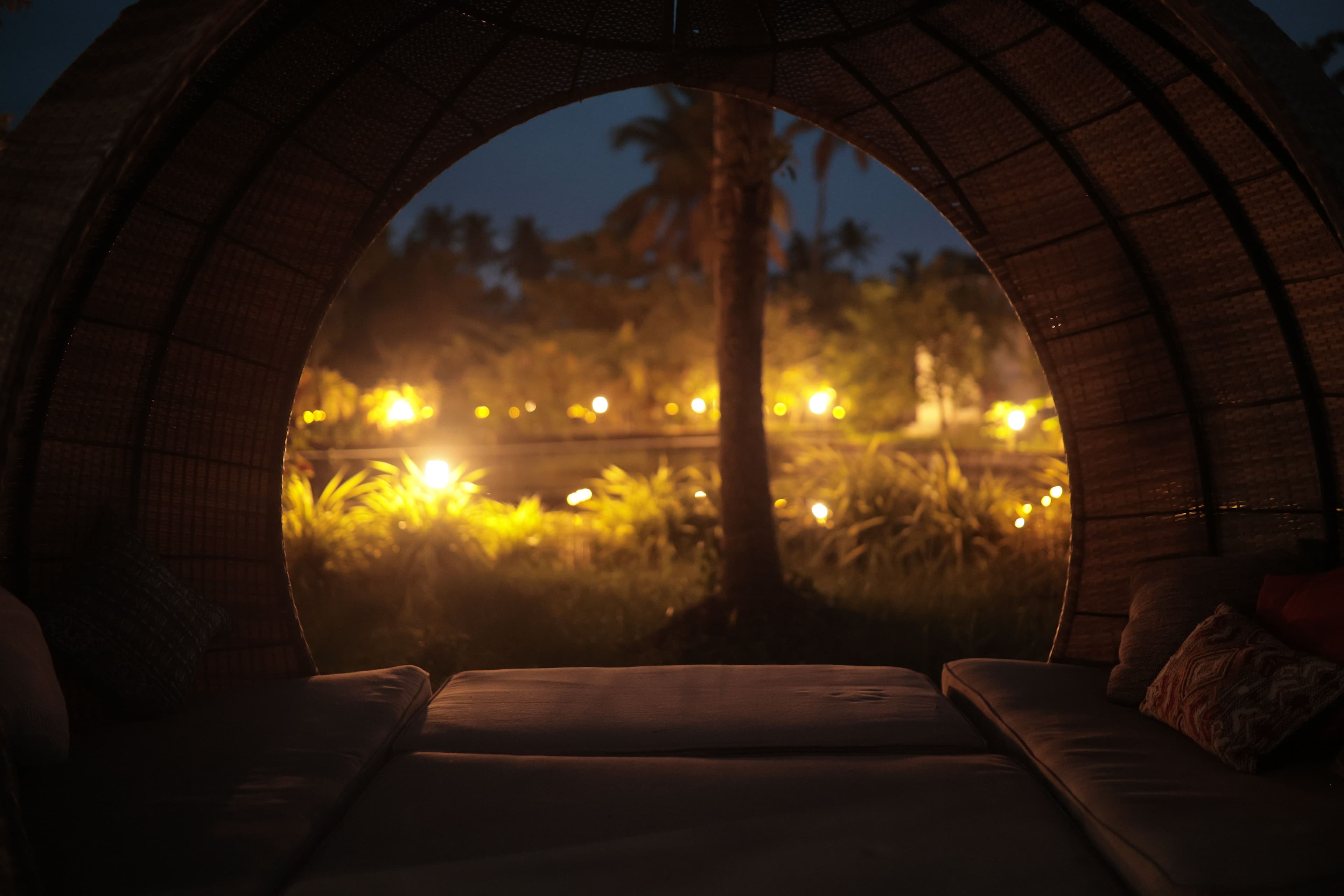Palliath House |3-BHK With, Living Lounge, Patio, Shared Lawn and 3 Natural Ponds | Near Andhakaranazhi Beach - Image 22