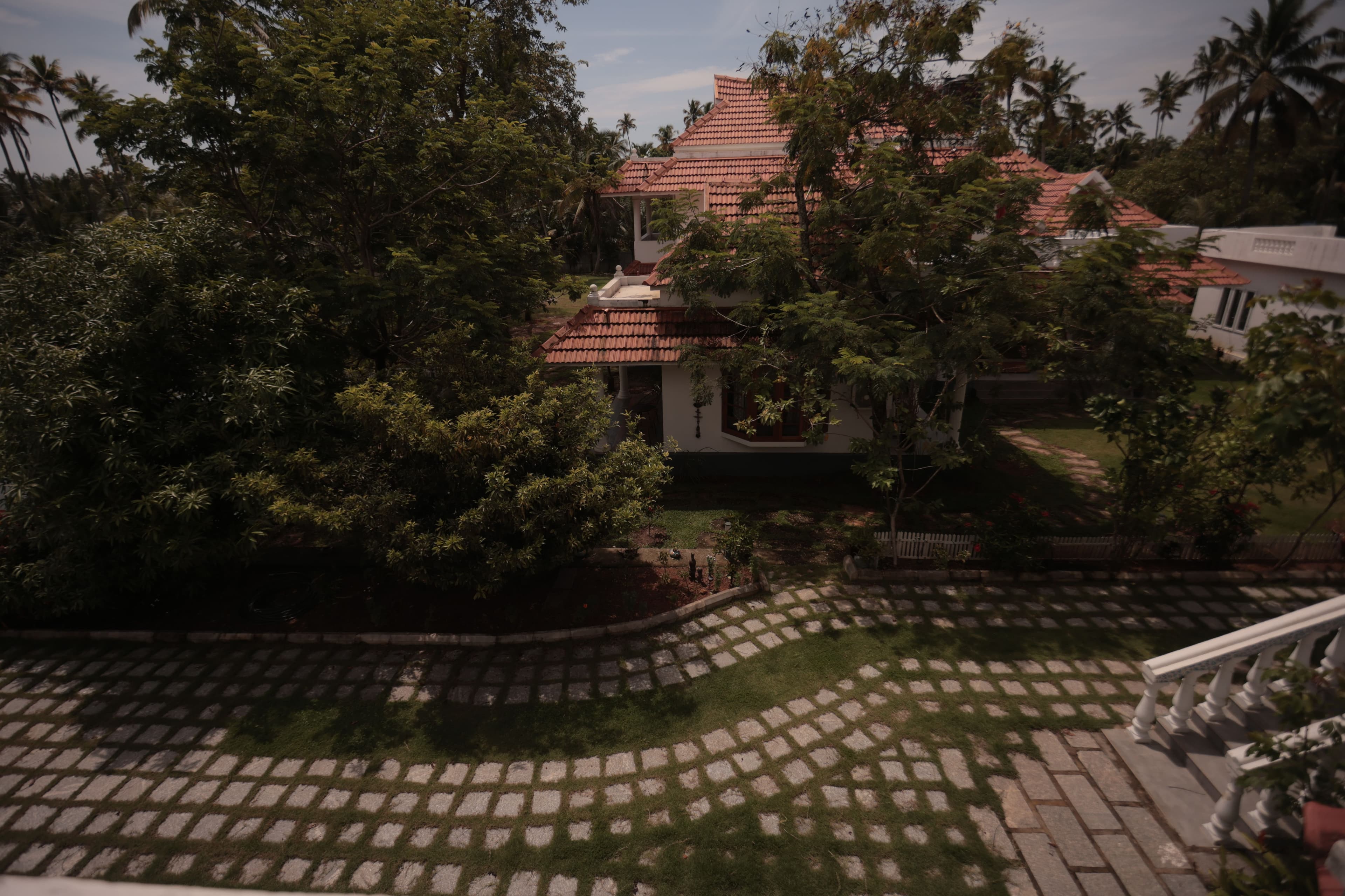 Palliath House |3-BHK With, Living Lounge, Patio, Shared Lawn and 3 Natural Ponds | Near Andhakaranazhi Beach - Image 45