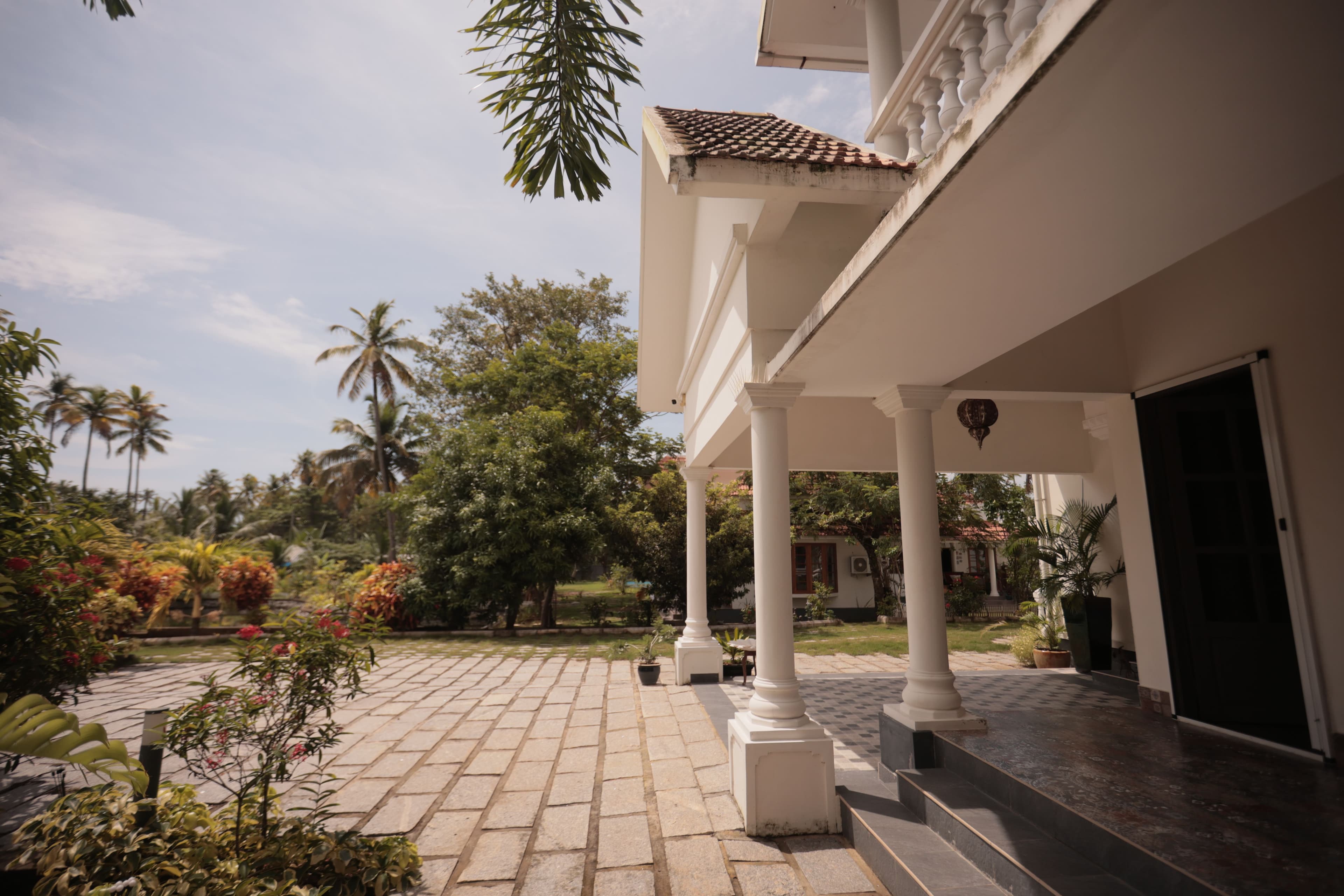 Palliath House |3-BHK With, Living Lounge, Patio, Shared Lawn and 3 Natural Ponds | Near Andhakaranazhi Beach - Image 43