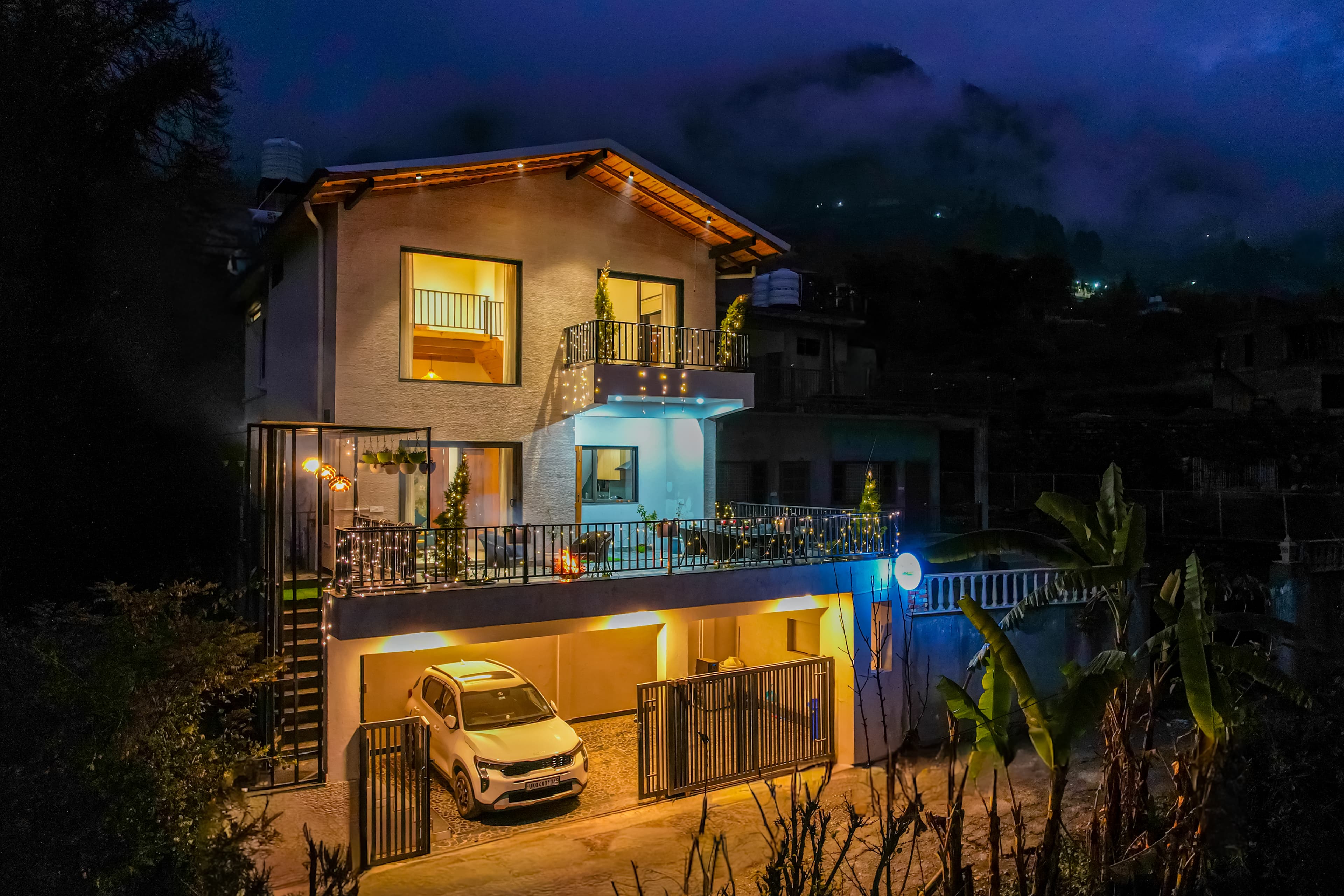 Lakefront | 4-BHK Villa with Common Patio Seating, Attic and Outdoor Dining Area - Image 8
