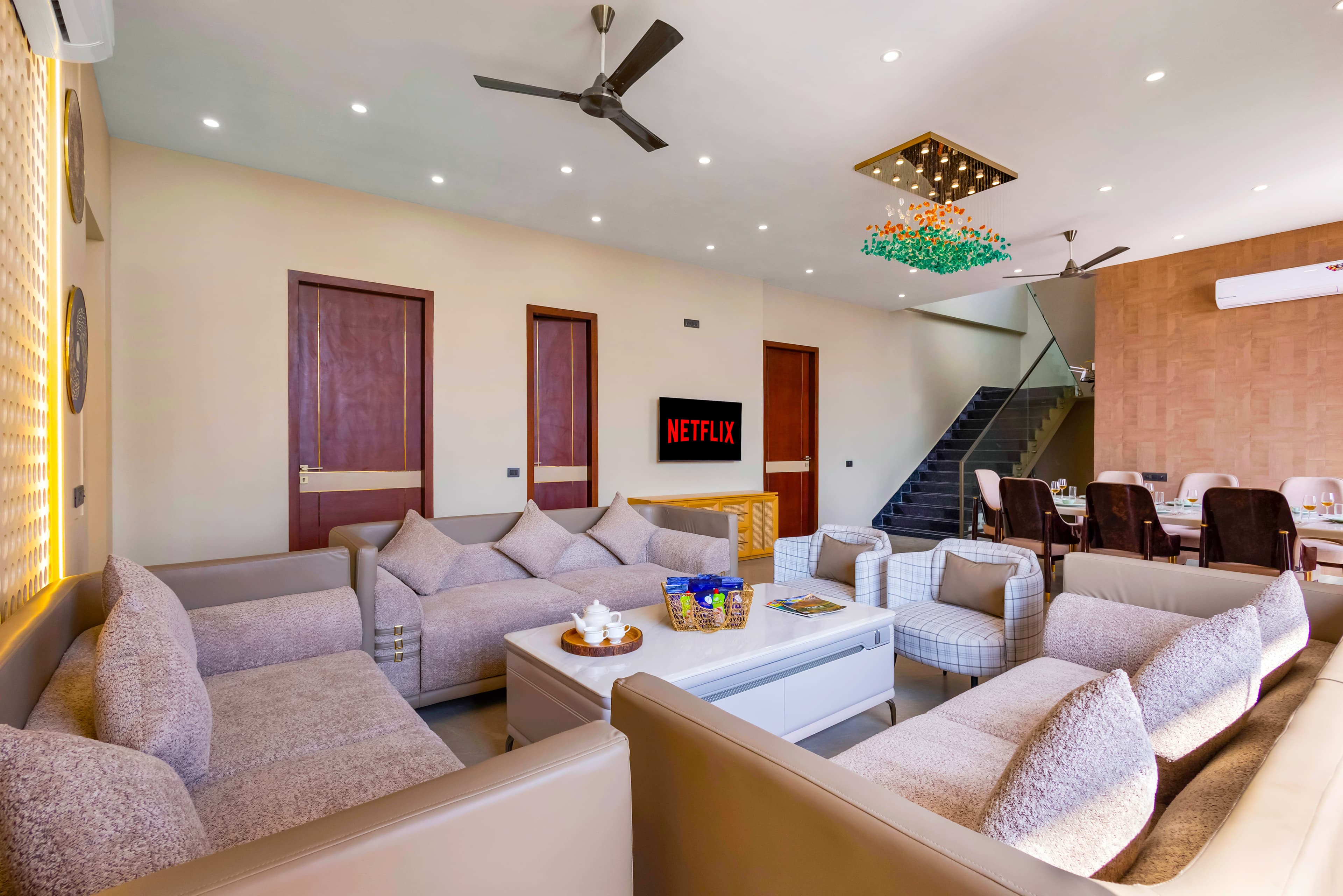 House of Tvara | Pet-friendly 3-BHK Villa with Private Pool and Garden - Image 9