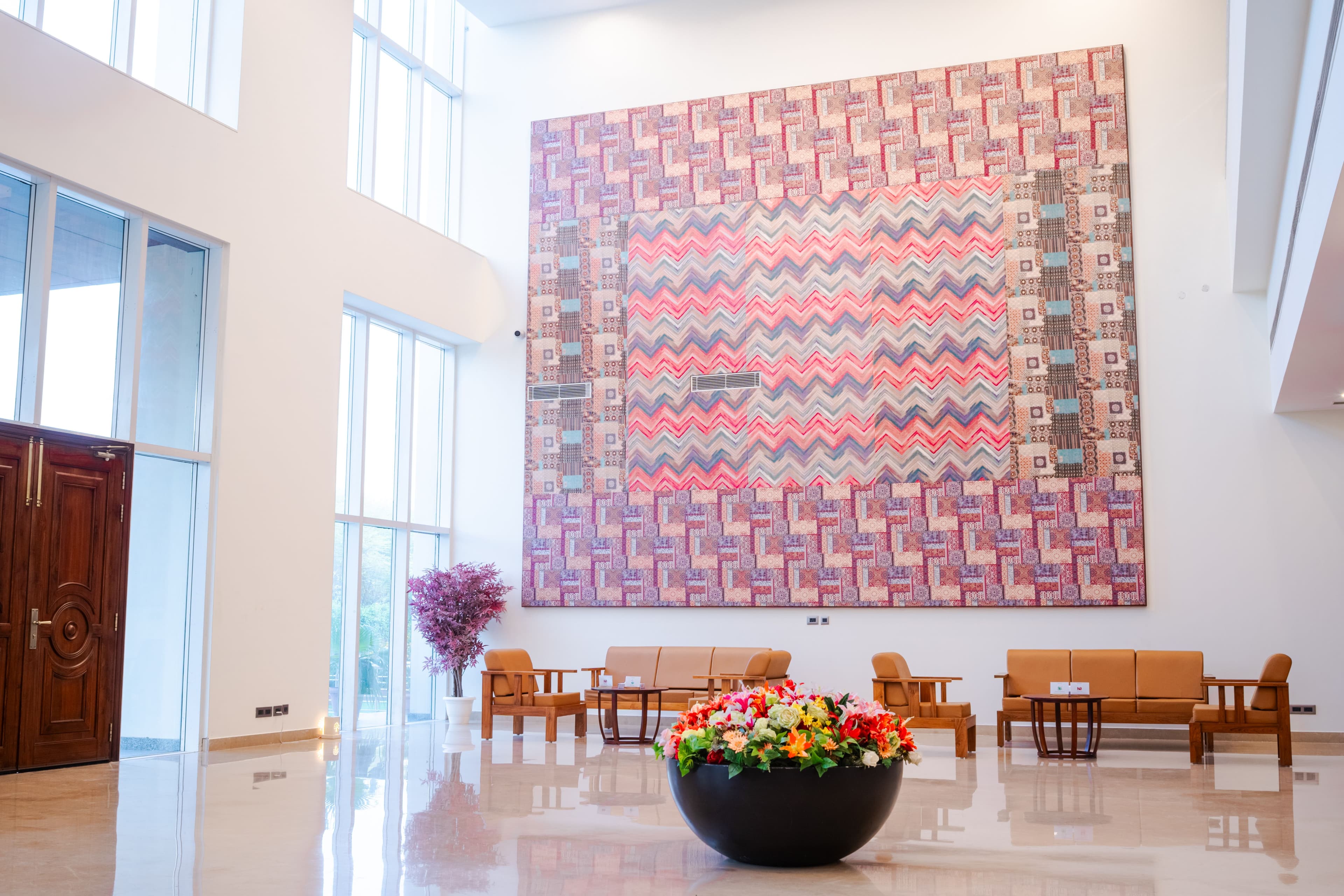 Eternal Oasis Aravali View Suite | Elegant 1-Room With Restaurant & Celebration Venue | Golf Course Road - Image 14