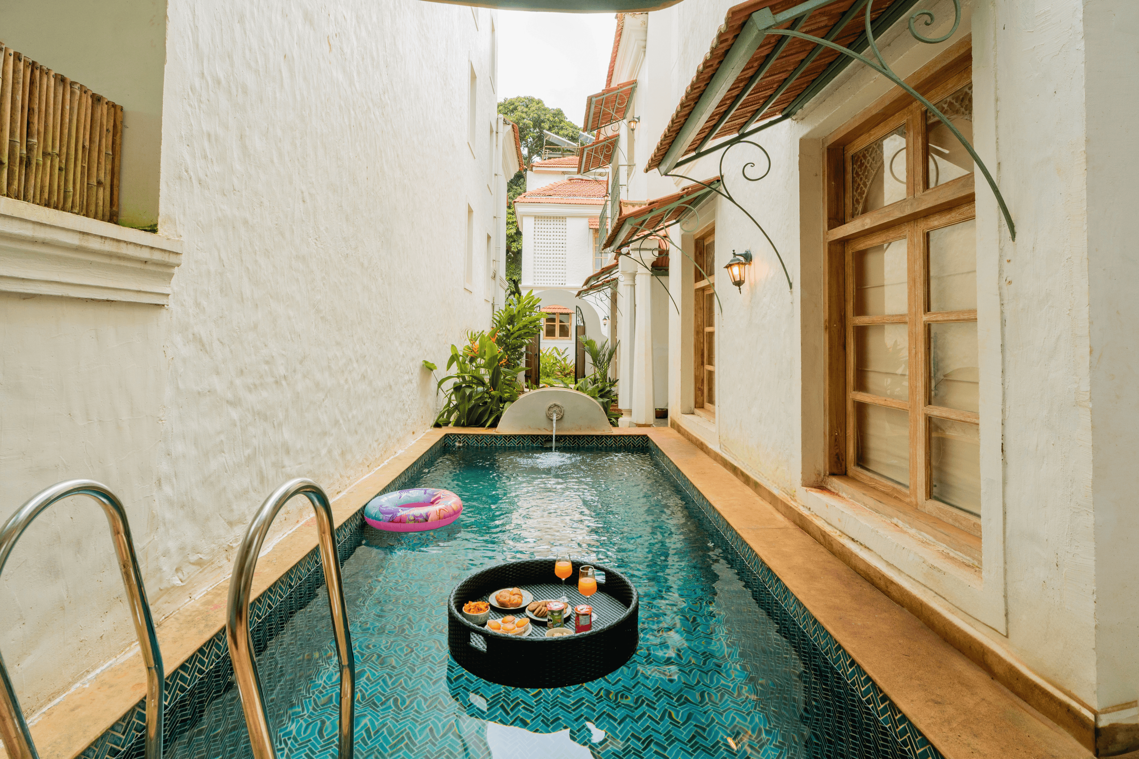 Amayah Tattva | 3- BHK Escape With Steam Room, Open-to-Sky Shower & Private Pool - Image 2