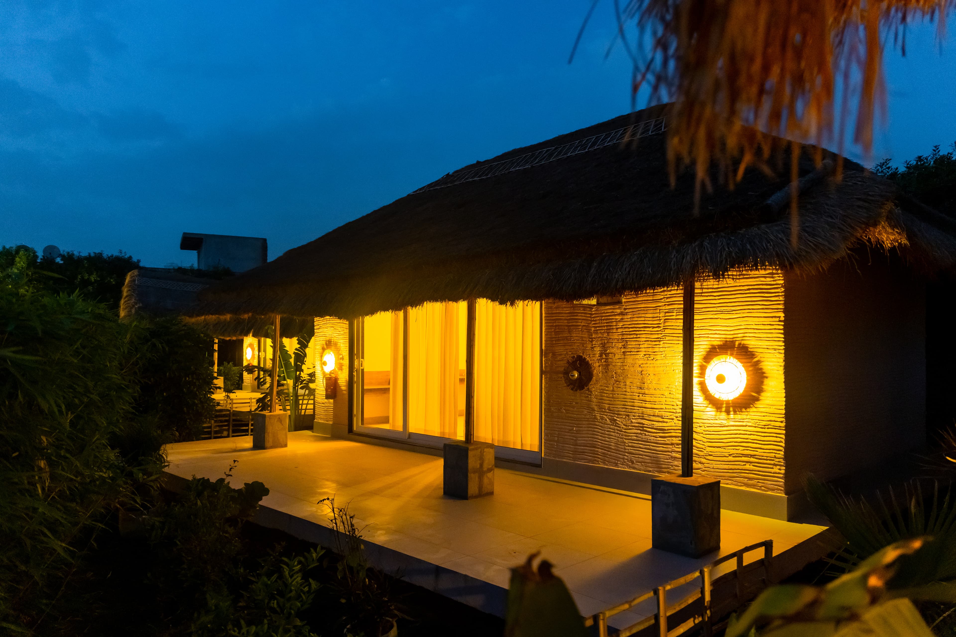 Kimaya Kove | Hut-Style Cottage with Open-Air Shower, Shared Pool, Restaurant, and Garden in Boutique Resort - Image 1