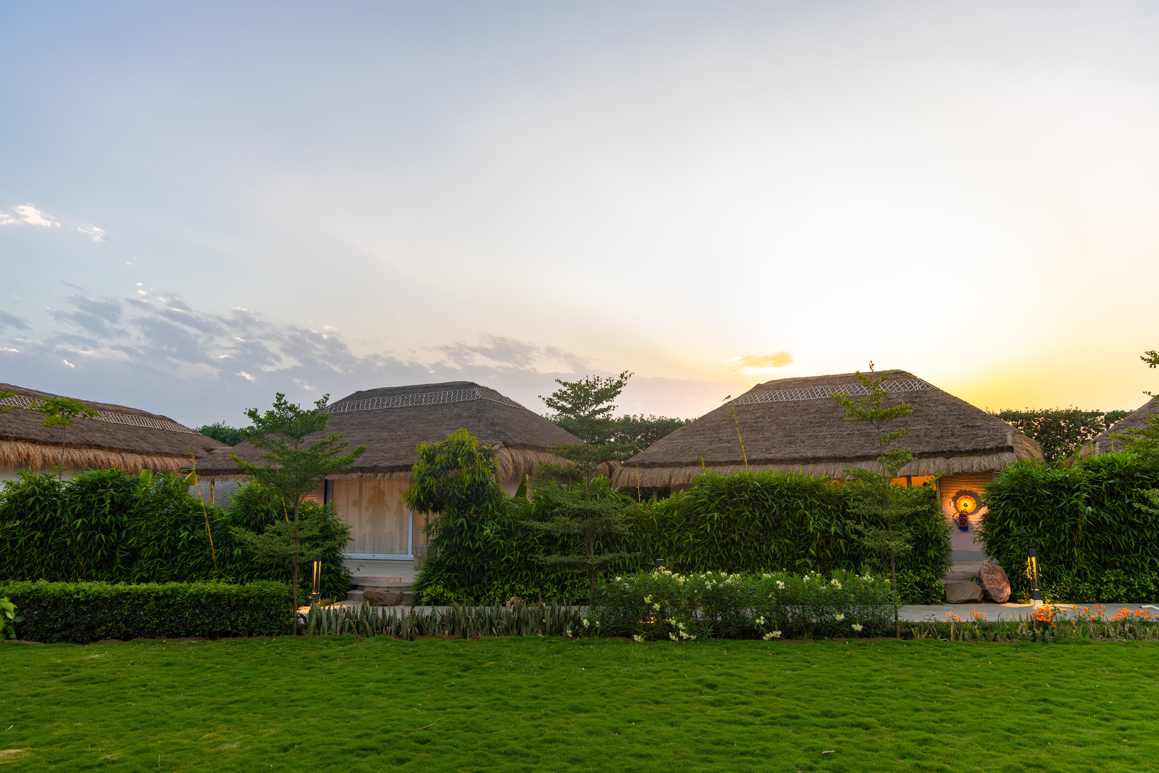 Kimaya Kove | Hut-Style Cottage with Open-Air Shower, Shared Pool, Restaurant, and Garden in Boutique Resort - Image 18