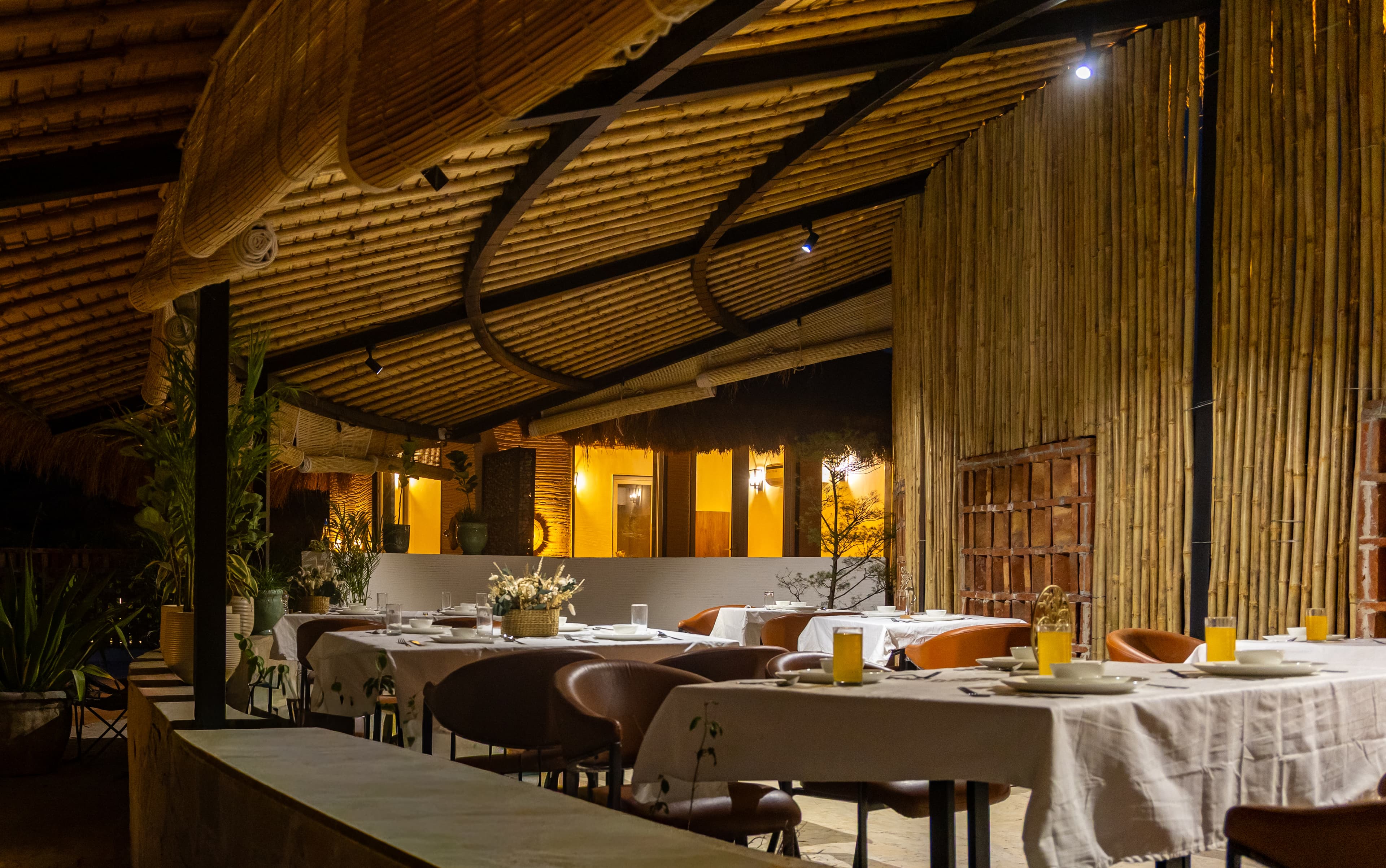 Kimaya Kove | Hut-Style Cottage with Open-Air Shower, Shared Pool, Restaurant, and Garden in Boutique Resort - Image 13