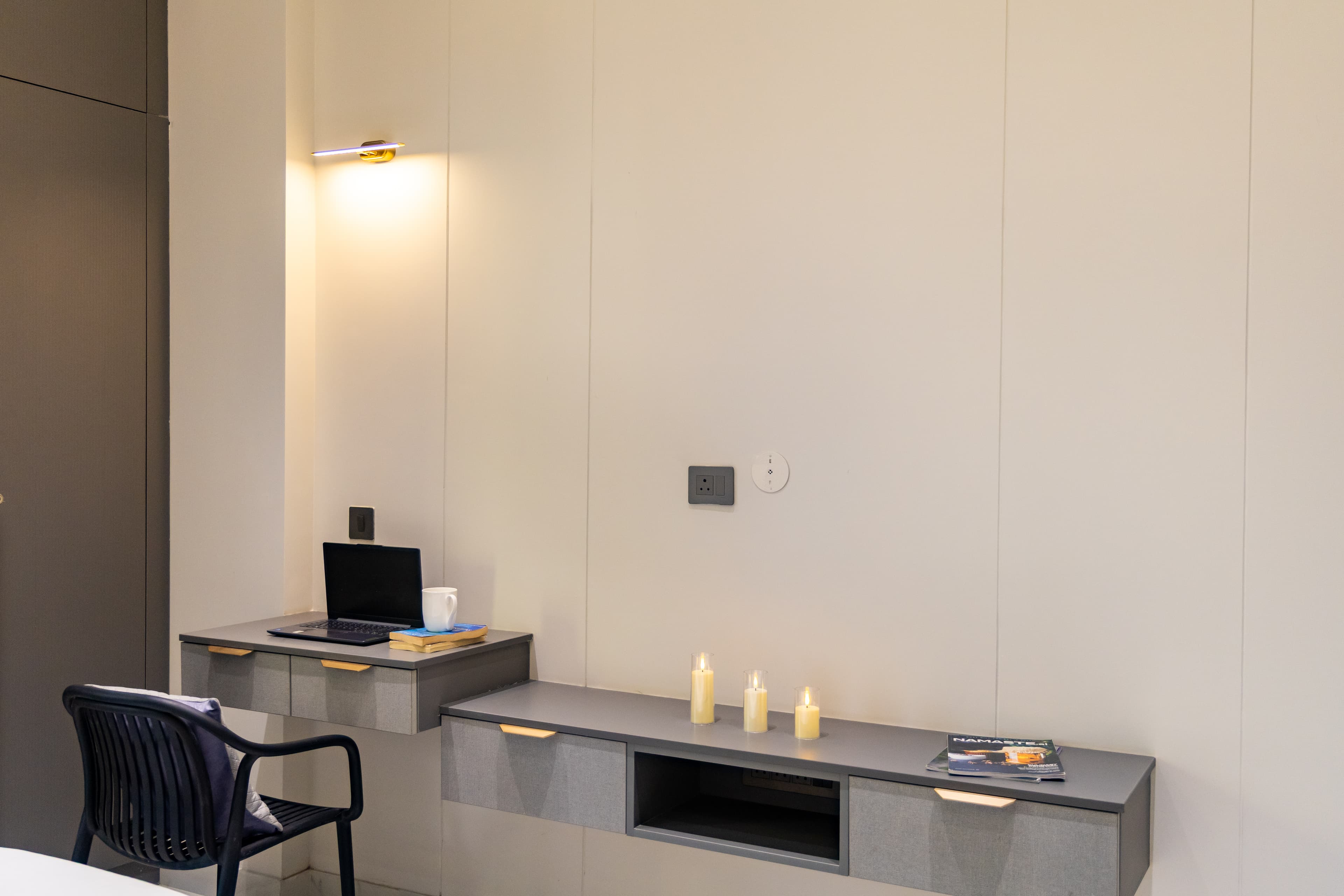 Luxora | 1-BHK with Balcony & Views, Restro, Lift, Gym & Conference Room | 1 km from Millennium City Centre /HUDA - Image 18