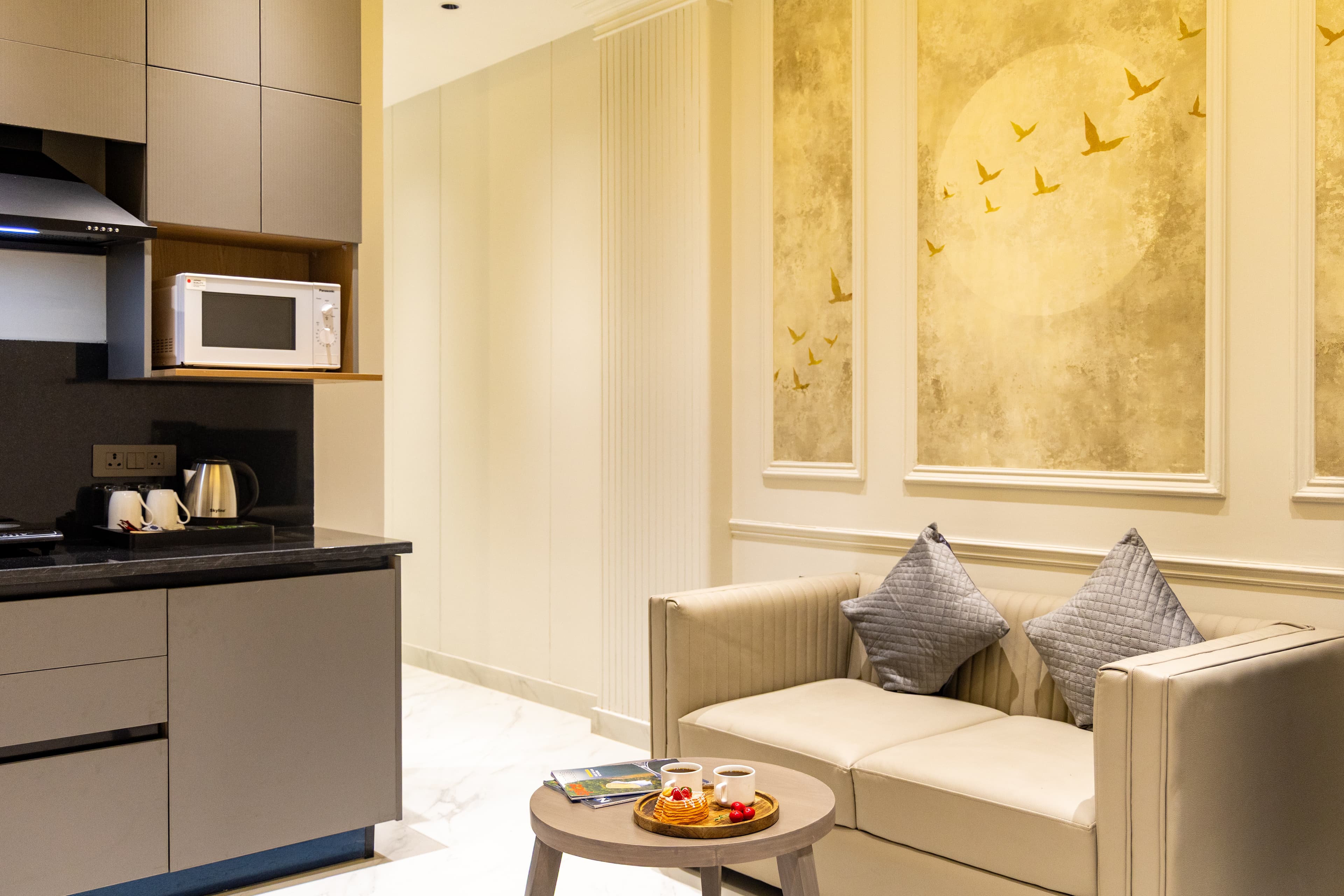 Luxora | 1-BHK with Balcony & Views, Restro, Lift, Gym & Conference Room | 1 km from Millennium City Centre /HUDA - Image 8