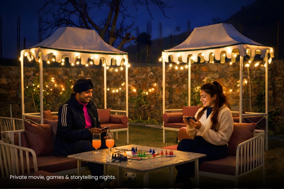 Amber Royale | Heritage 3-BHK Villa With Private Pool, Garden & Terrace - Image 5