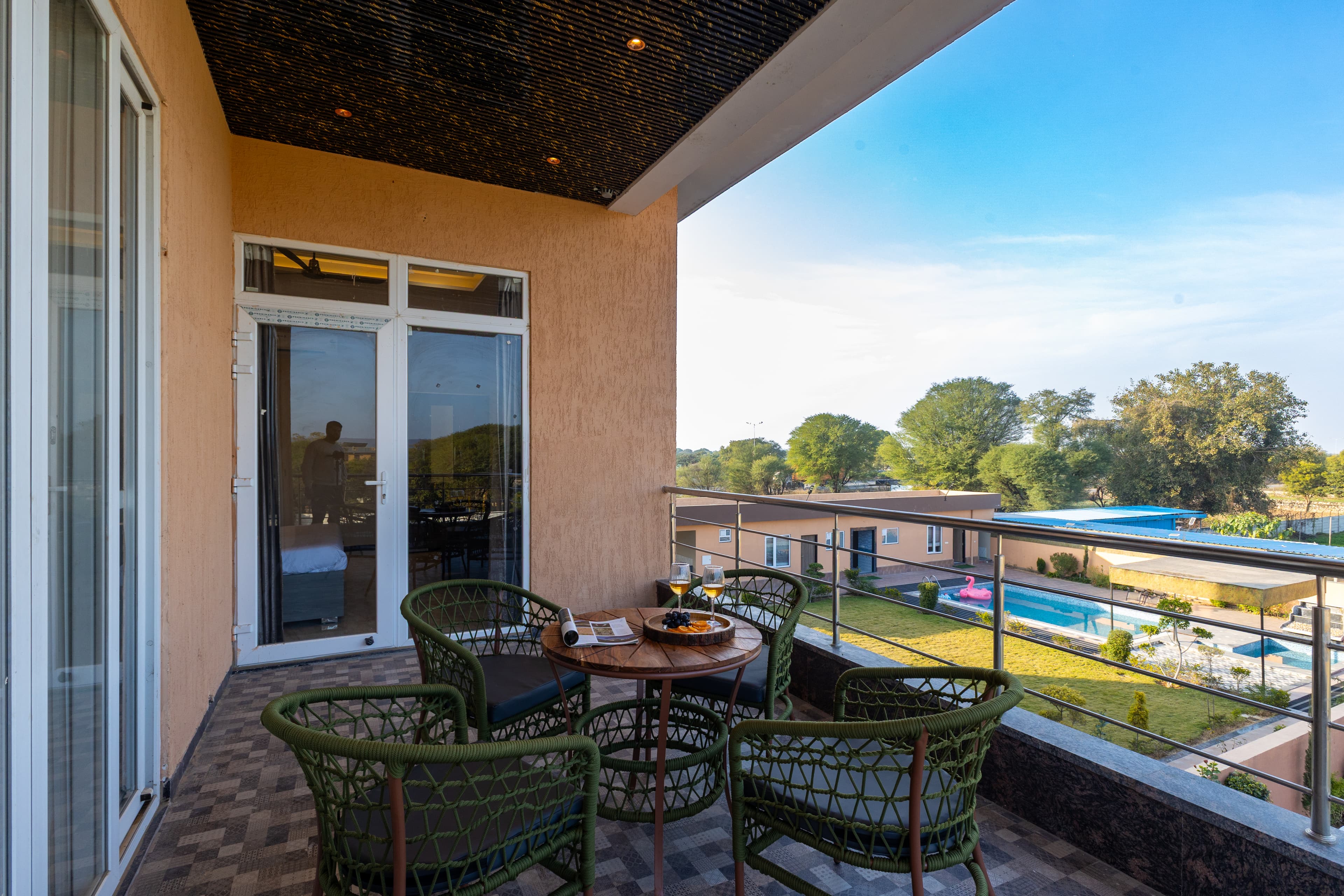 Abhinandan Farm | 7-BHK Villa with Private Pool, Lounge, Entertainment and Garden Area - Image 8