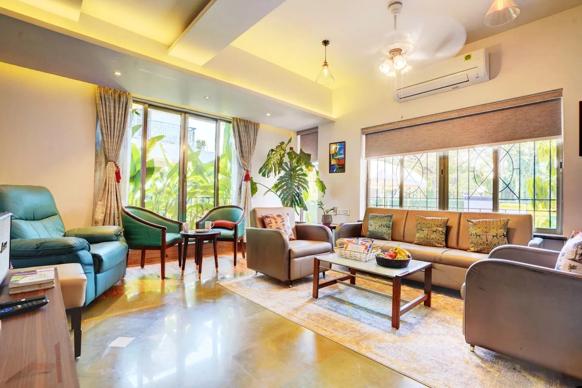 Adarsh Villa 3 | Pet-Friendly 3-BHK With Balcony, Bathtub and Scenic Views  - Image 2