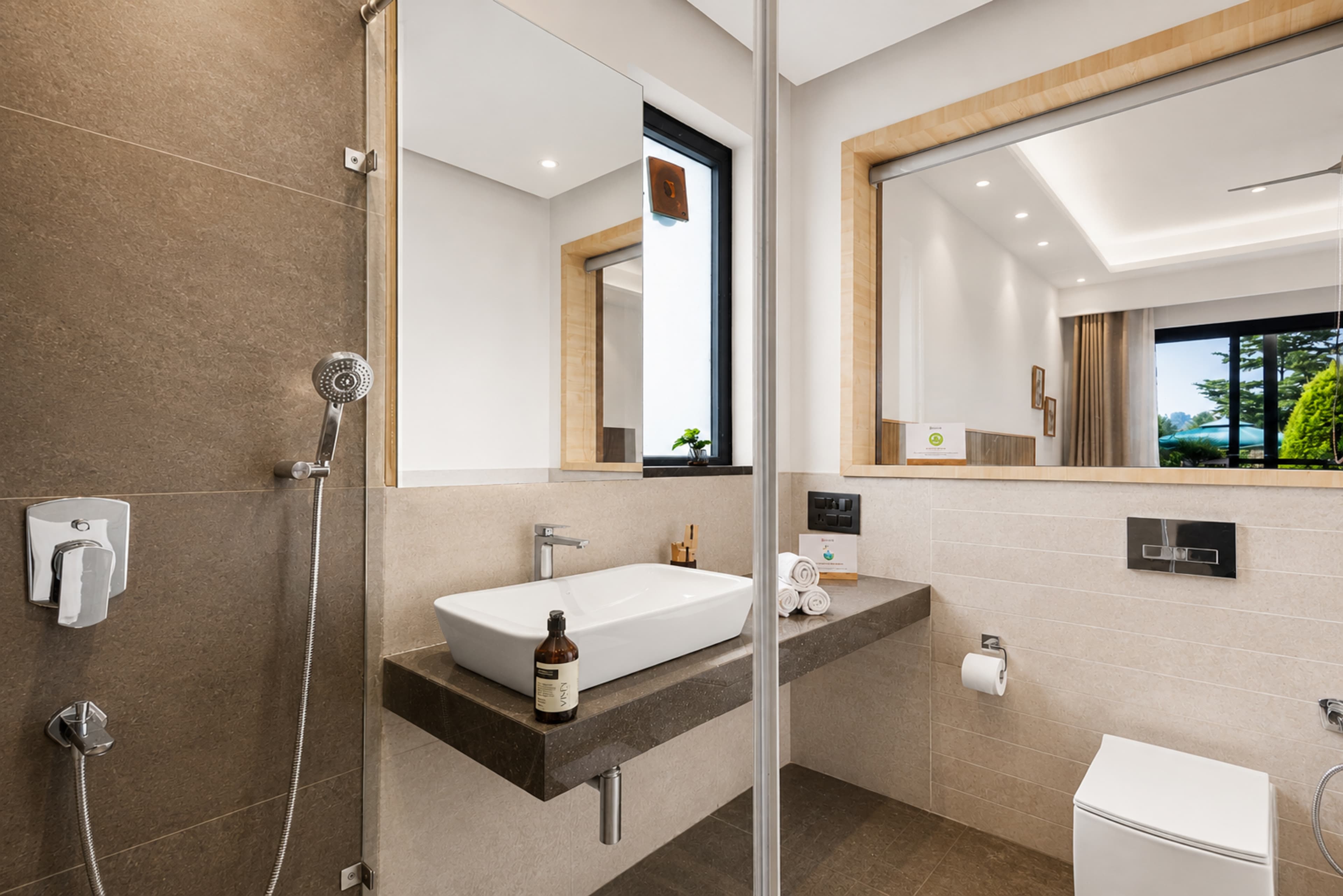 Aranya Library Aria | 3-BHK Villa With Kids’ Room, Private Pool, Sit-out Area, Common Lounge & Garden With Forest Views - Image 11