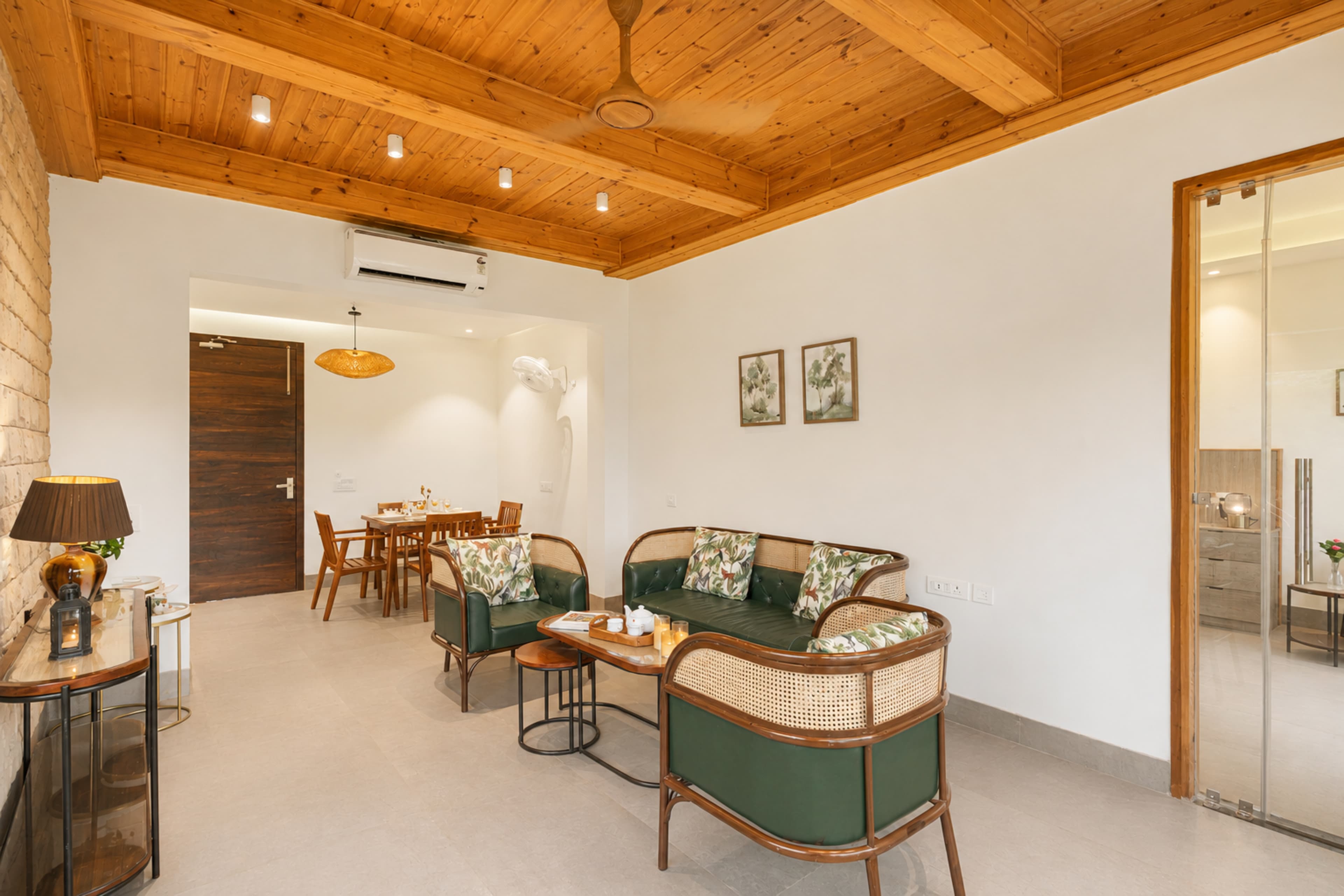Aranya Library Aria | 3-BHK Villa With Kids’ Room, Private Pool, Sit-out Area, Common Lounge & Garden With Forest Views - Image 7