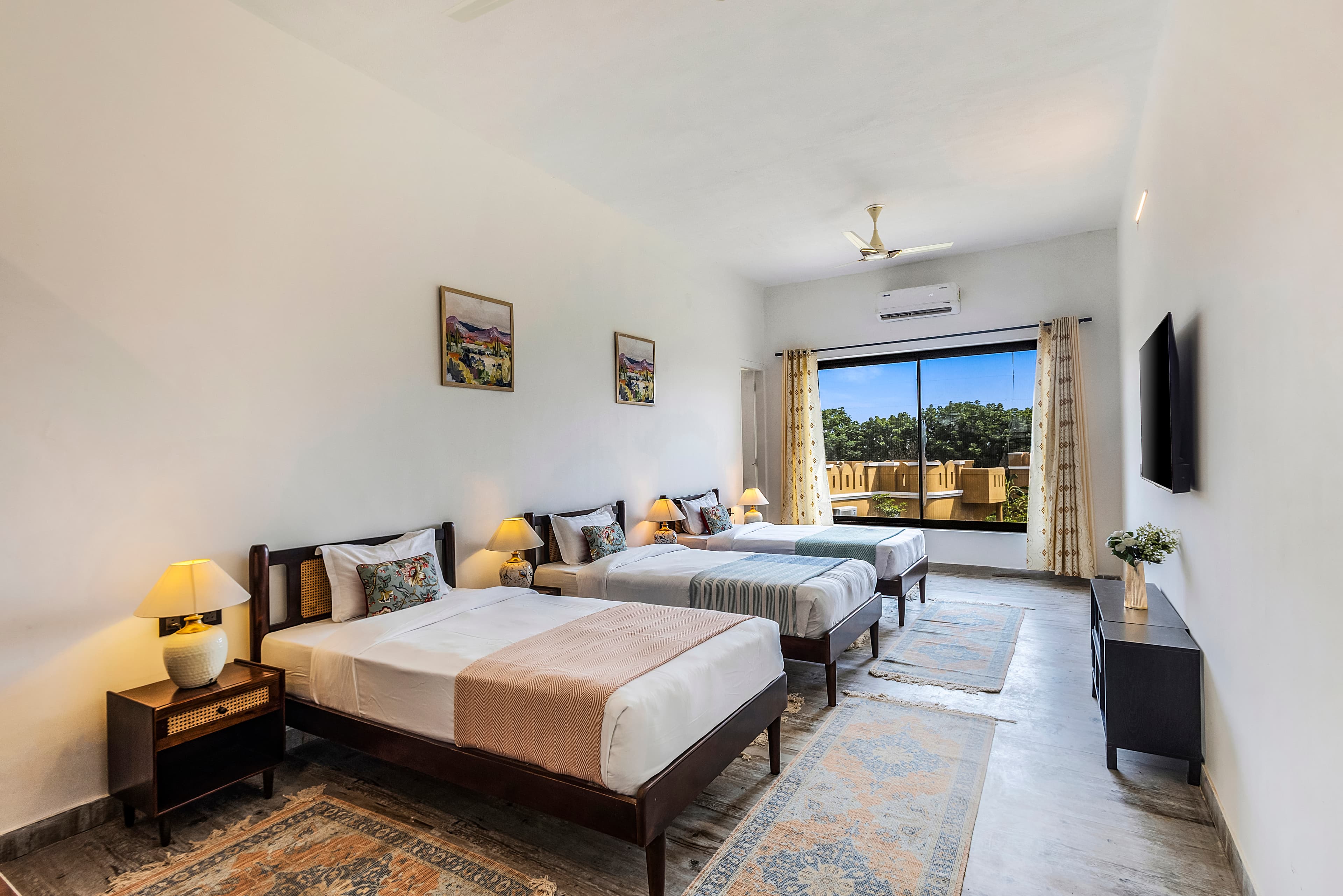 Aanandam Villas and Resort | Pet-friendly Executive Suite With Shared Pool, Restro & Garden - Image 8