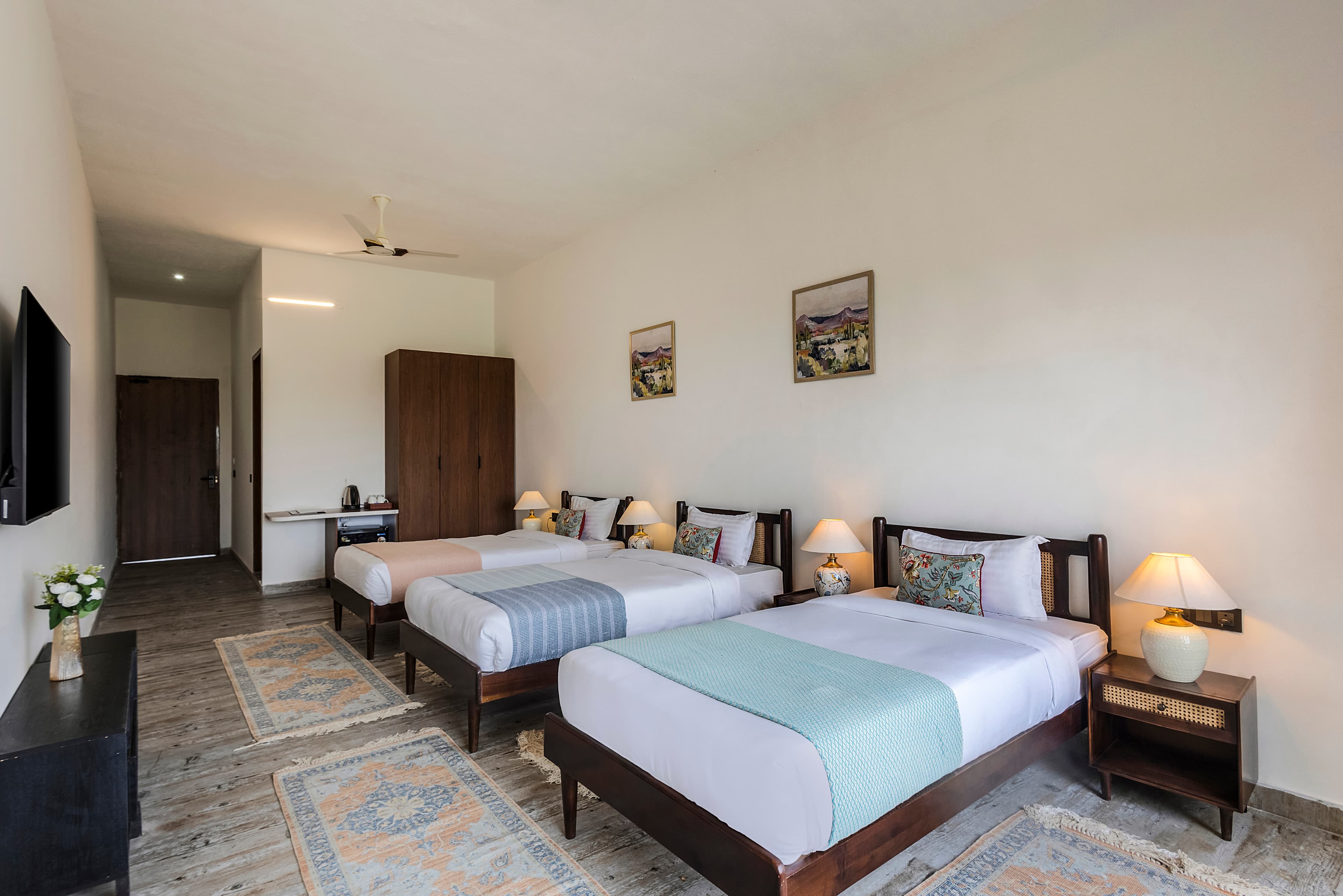 Aanandam Villas and Resort | Pet-friendly Executive Suite With Shared Pool, Restro & Garden - Image 16