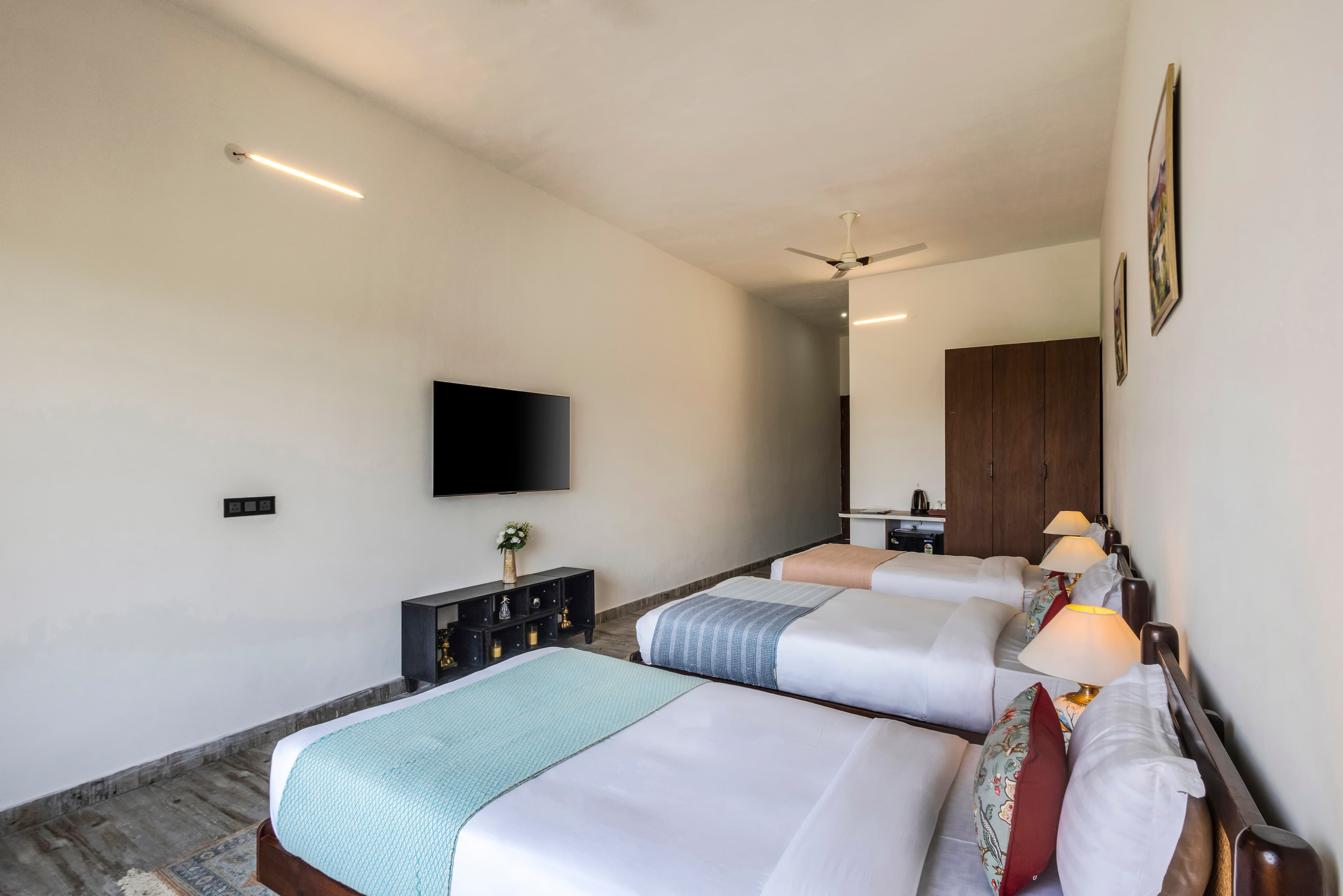 Aanandam Villas and Resort | Pet-friendly Executive Suite With Shared Pool, Restro & Garden - Image 17