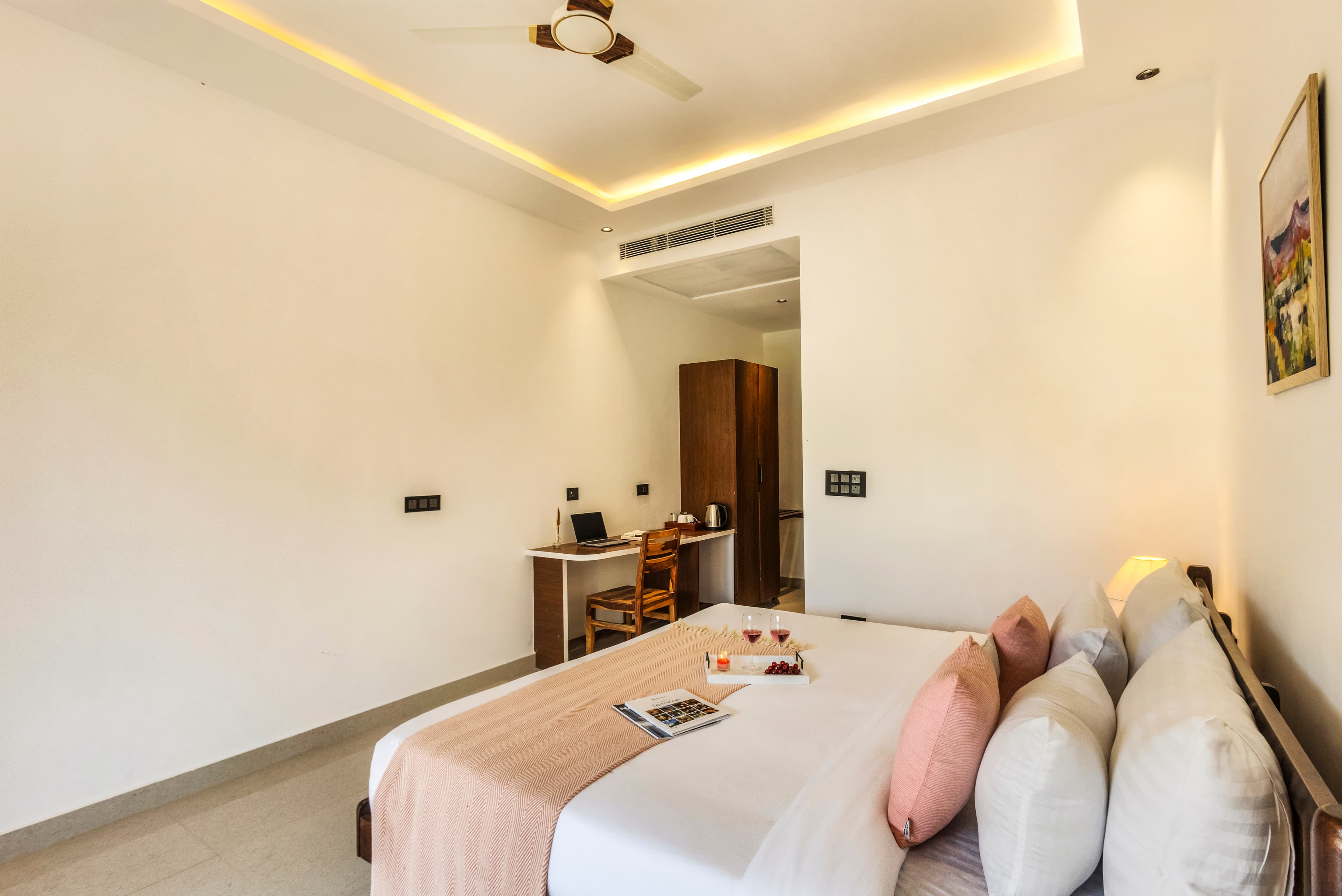 Aanandam Villas and Resort | Pet-friendly Super Deluxe Room With Shared Pool, Restro & Garden - Image 17