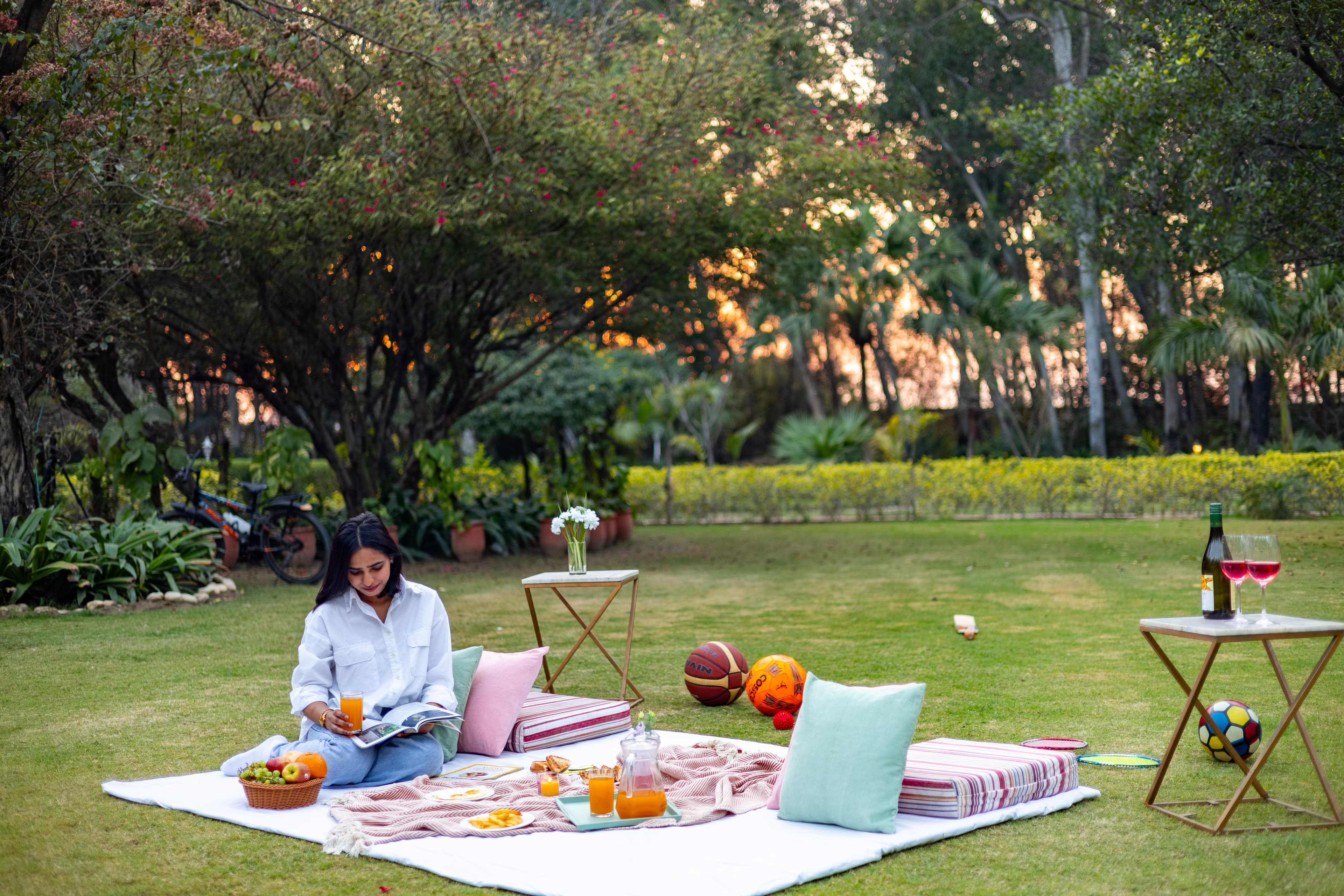 Aravalli Reserve The Lotus | Pet-friendly 3-BHK Villa with Private Pool, Lotus Pond, Gazebo & Jacuzzi - Image 22