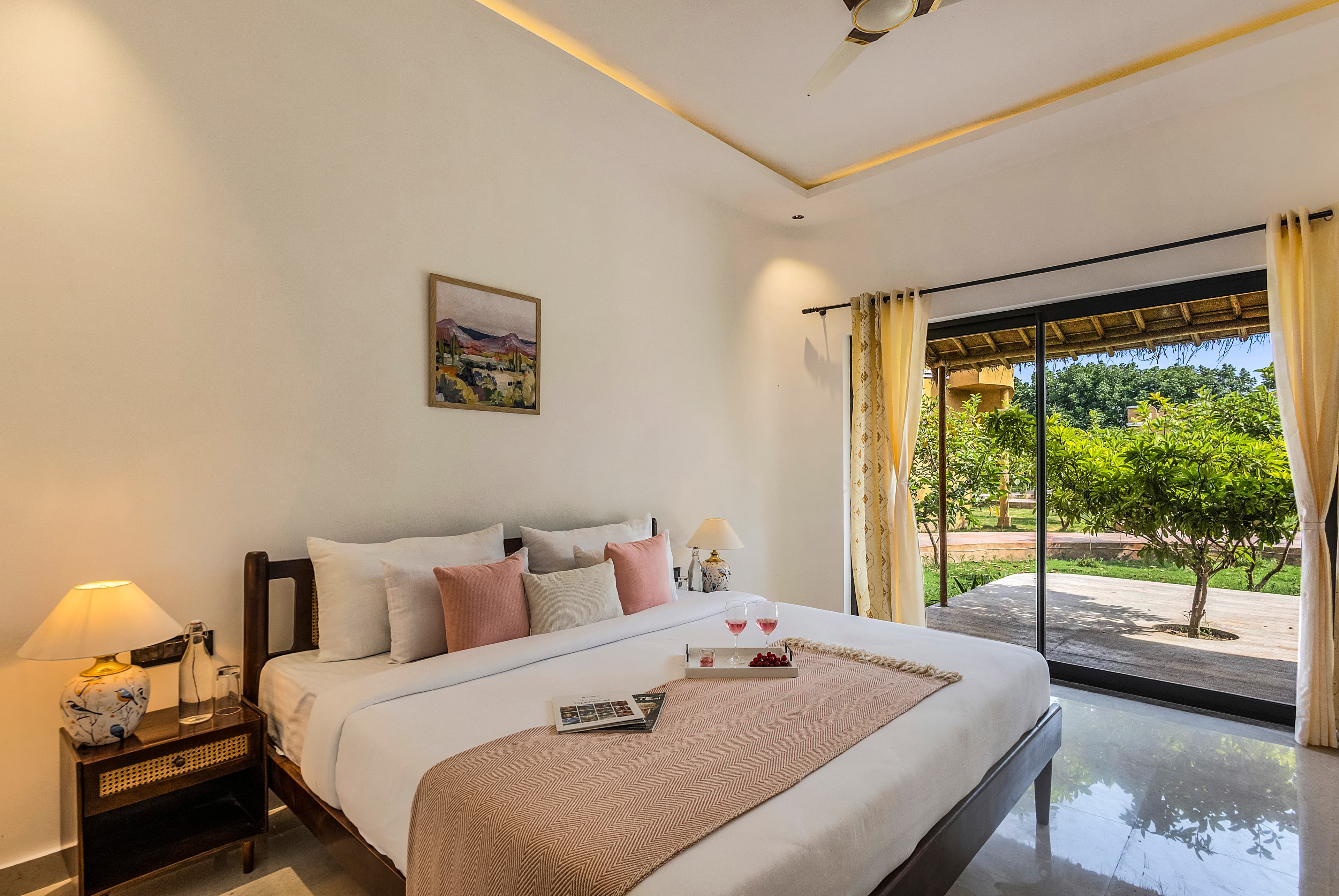 Aanandam Villas and Resort | Pet-friendly Super Deluxe Room With Shared Pool, Restro & Garden - Image 18