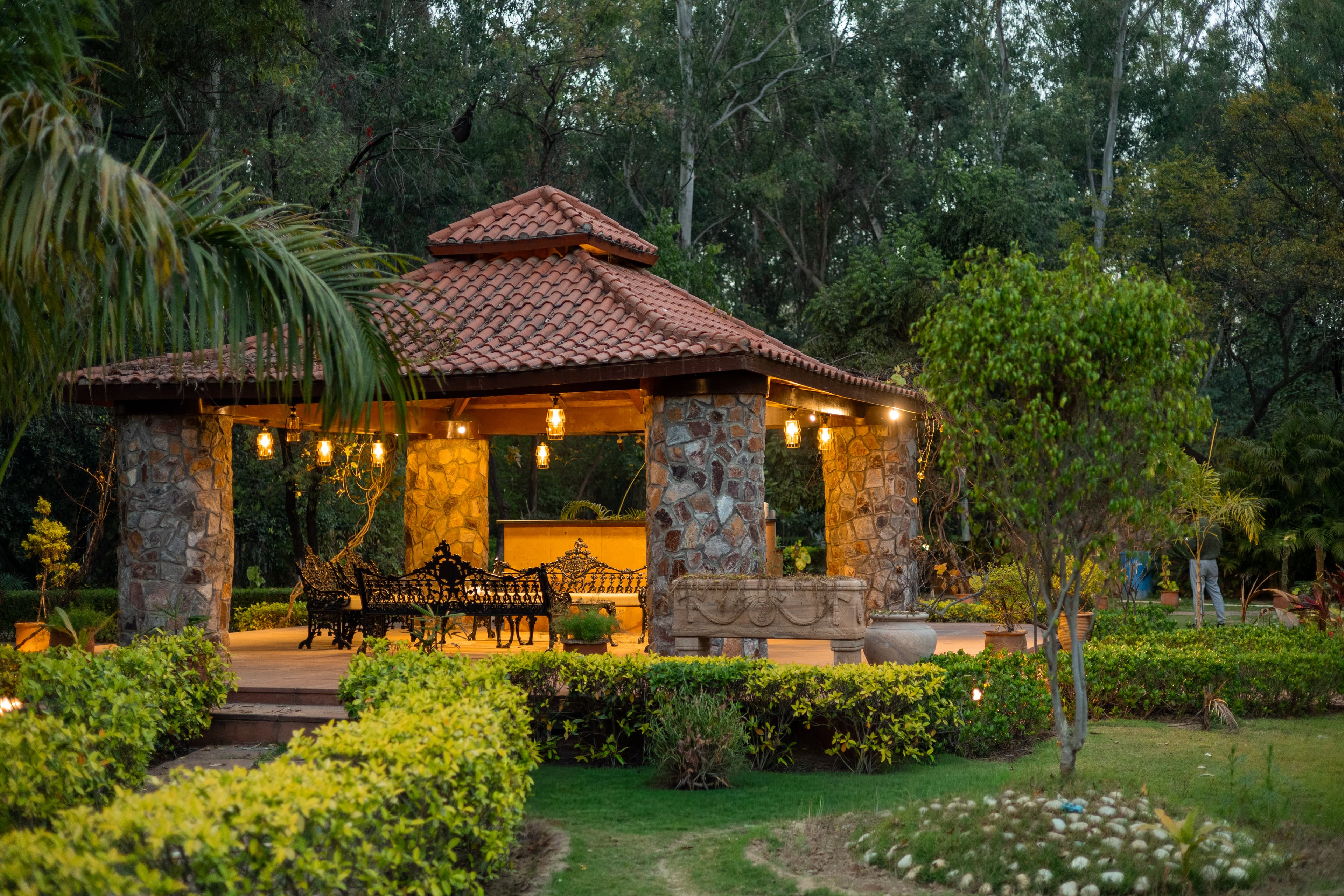 Aravalli Reserve The Bliss | Pet-friendly 3-BHK Villa with Private Pool, Patio, Jacuzzi, and Gazebo - Image 3