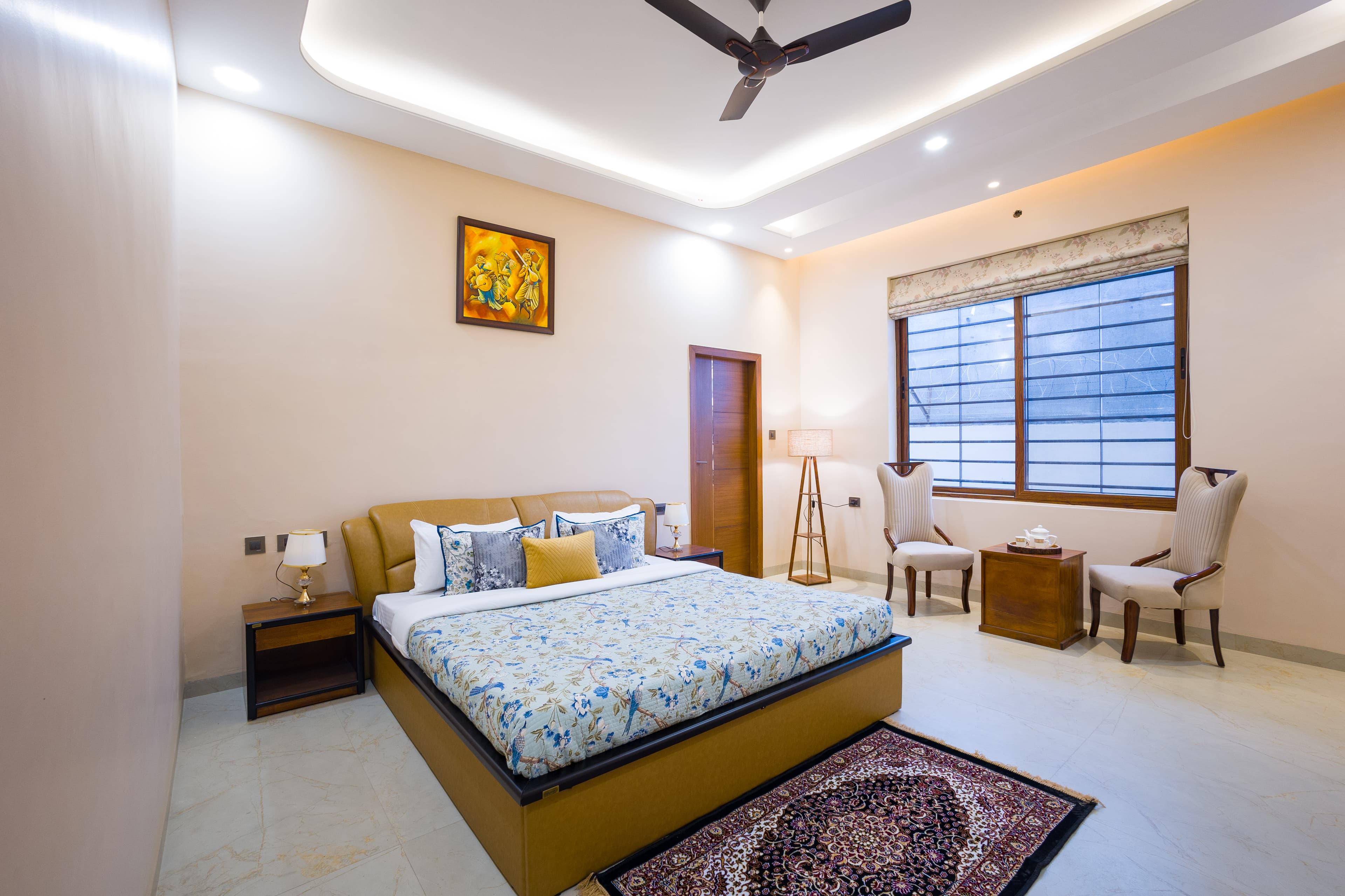 Lush Haven | Chic 4-BHK Retreat with Private Pool, Terrace & Landscaped Garden | Pet-friendly - Image 10