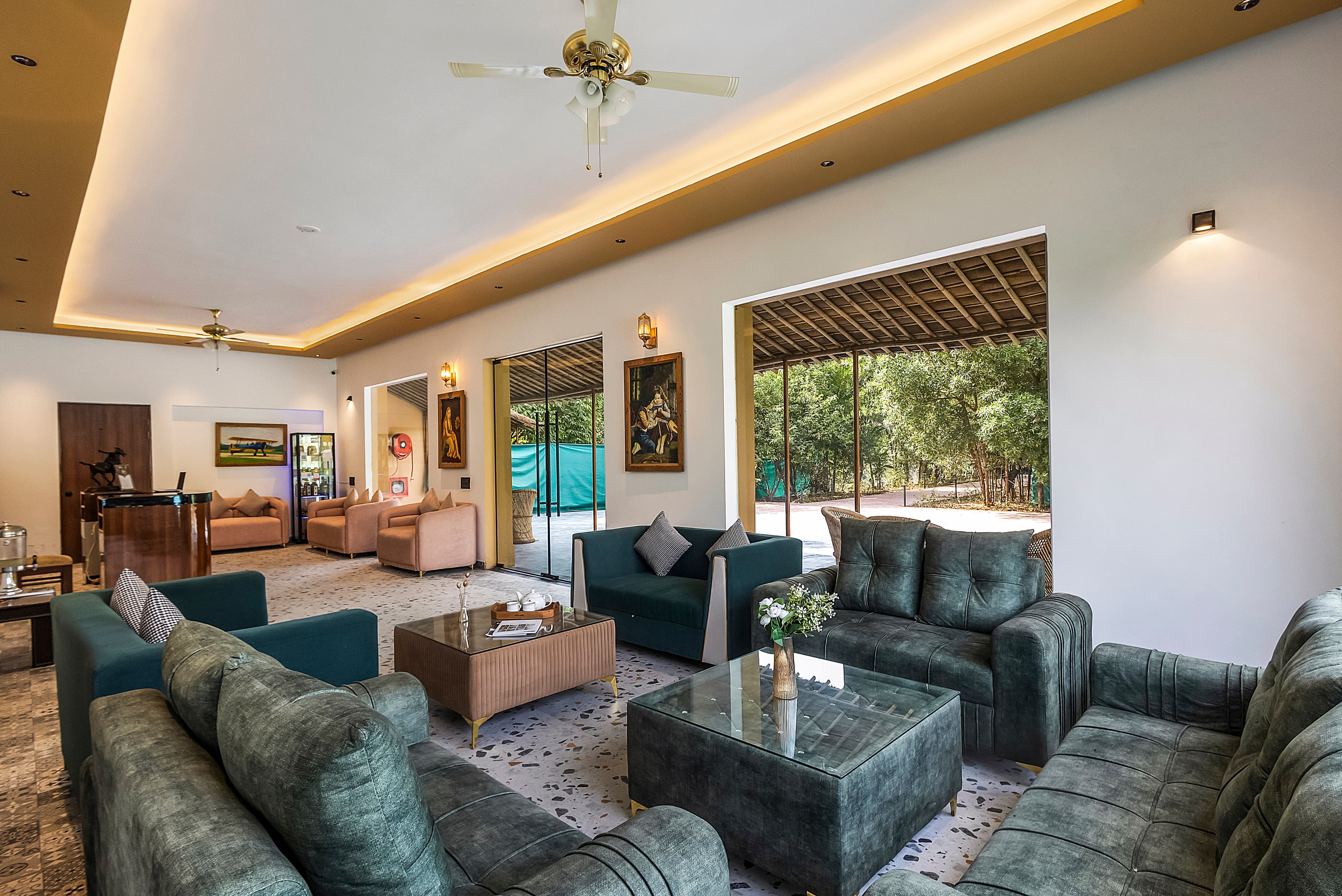 Aanandam Villas and Resort | Pet-friendly Super Deluxe Room With Shared Pool, Restro & Garden - Image 14