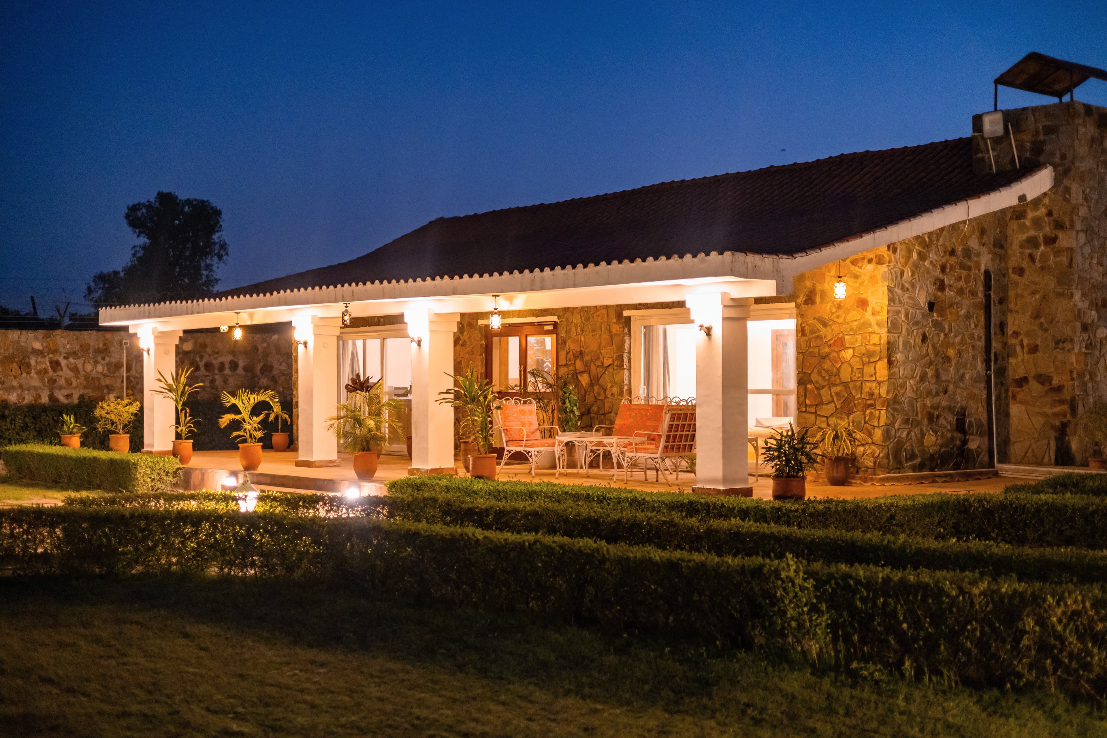 Aravalli Reserve The Isley | Pet-friendly 3-BHK Villa with Private Pool, Patio and Gazebo - Image 9