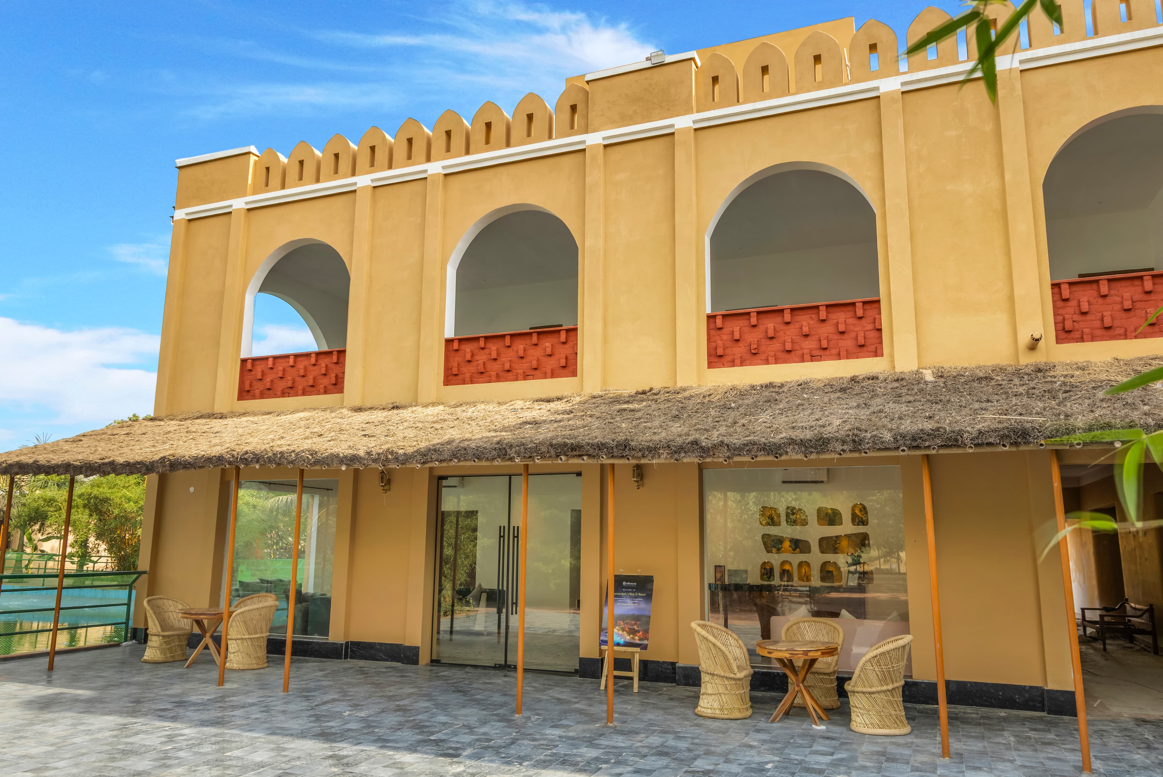 Aanandam Villas and Resort | Pet-friendly Executive Suite With Shared Pool, Restro & Garden - Image 3