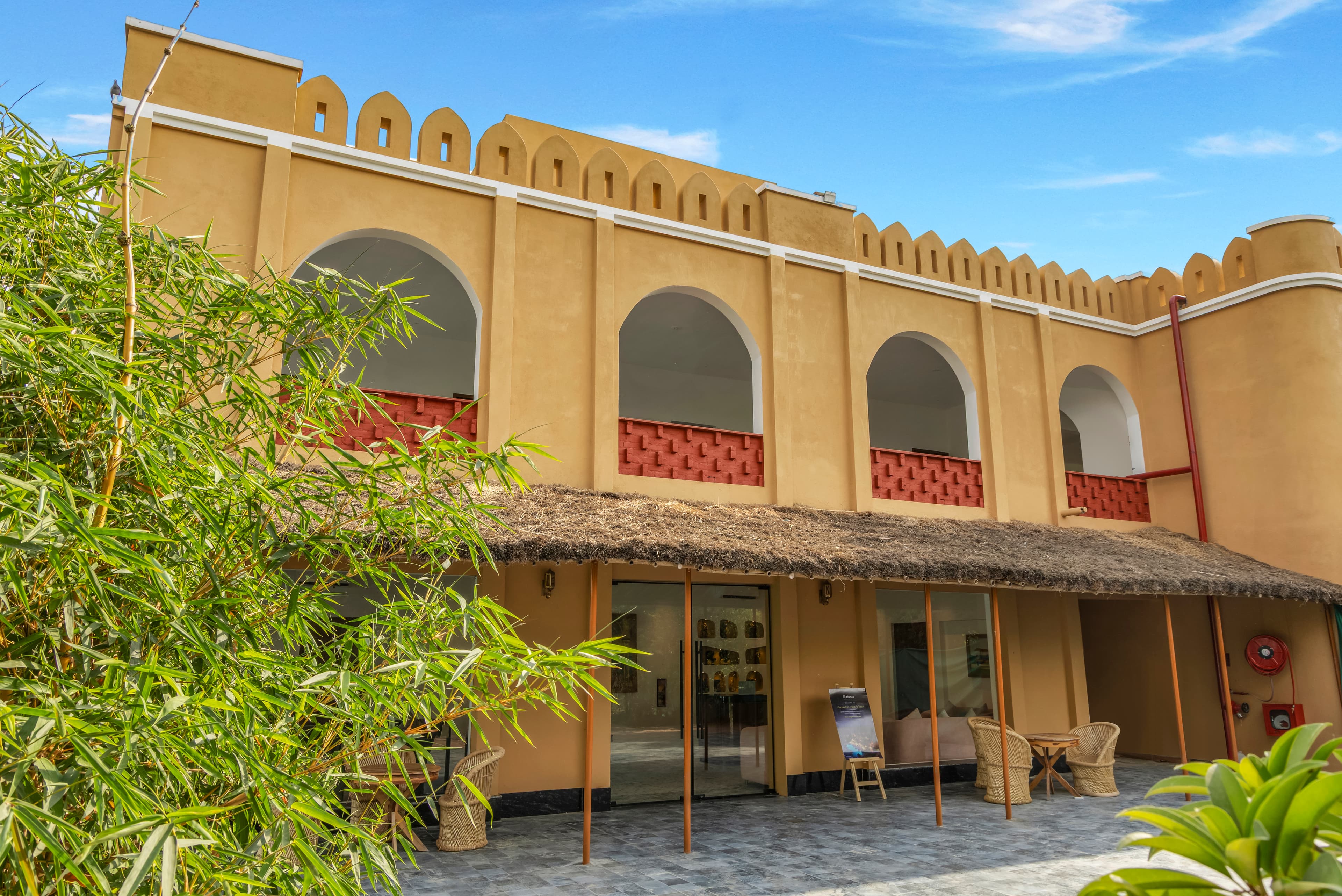 Aanandam Villas and Resort | Pet-friendly Super Deluxe Room With Shared Pool, Restro & Garden - Image 1